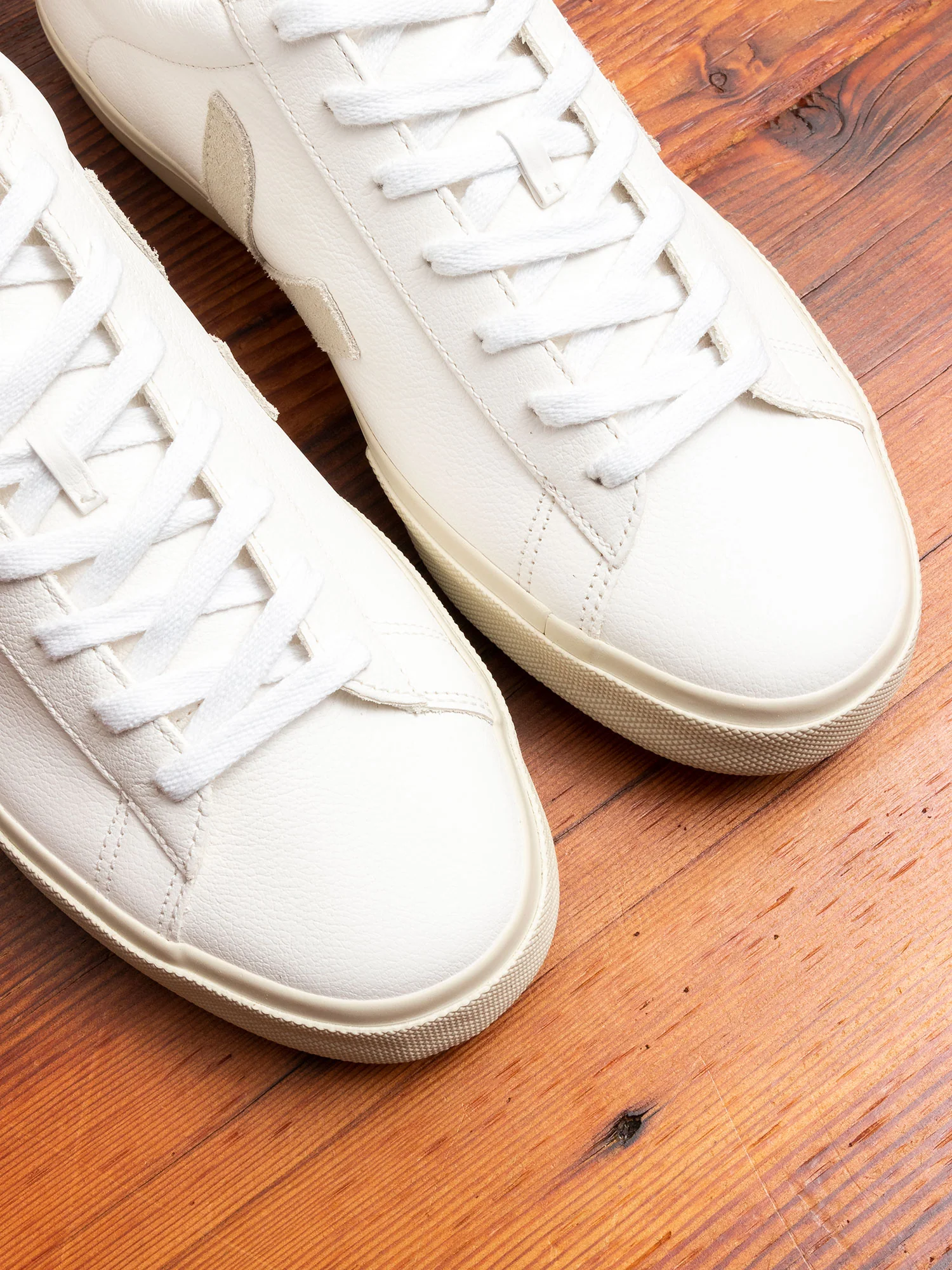 Campo Sneaker in Extra White Natural Suede - Image 3