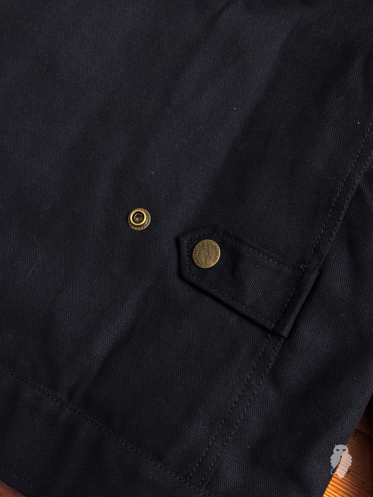 Campus Jacket in Black - Image 9