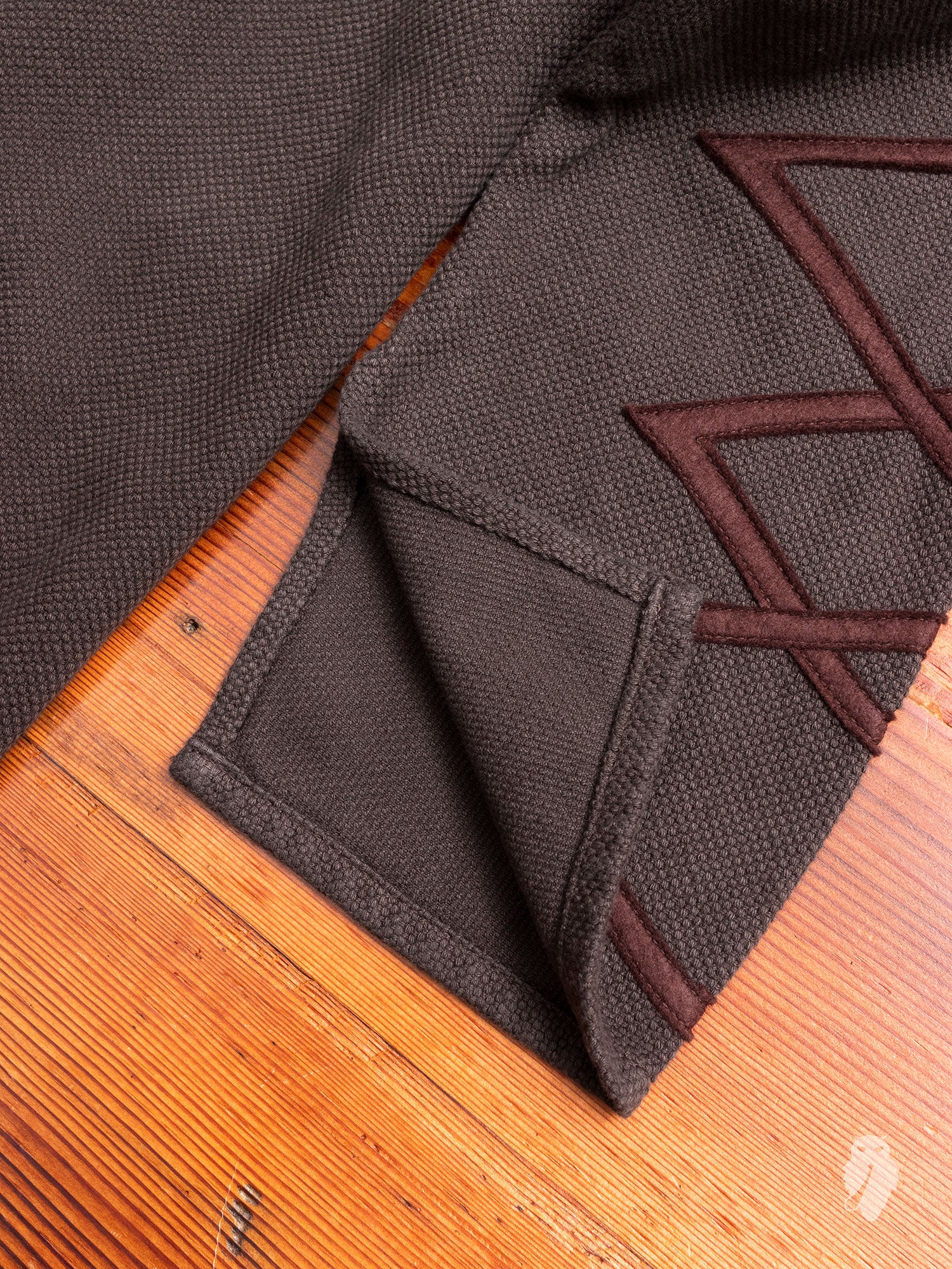 Caravan Haori Shirt in Brown - Image 6