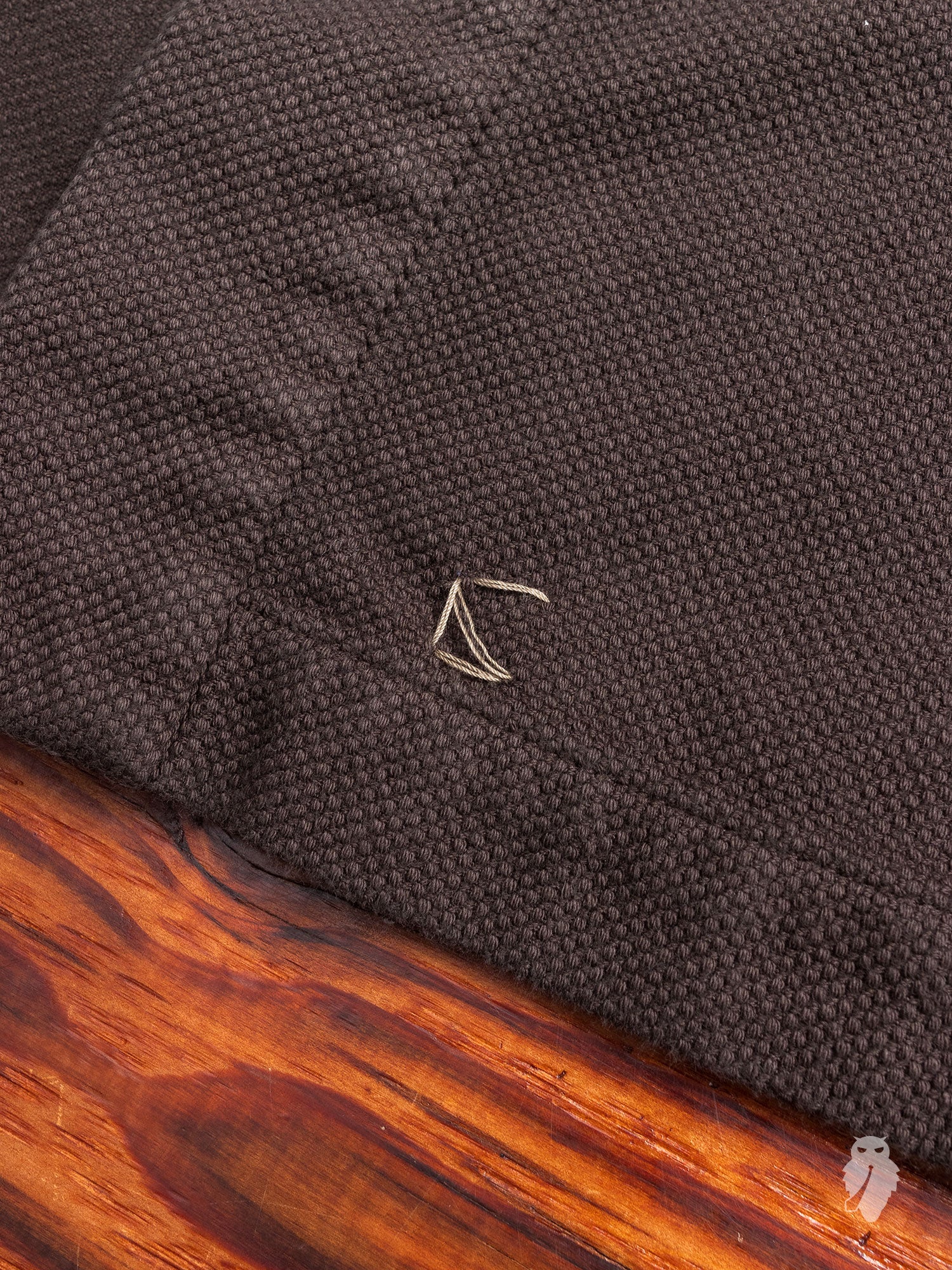Caravan Haori Shirt in Brown - Image 7