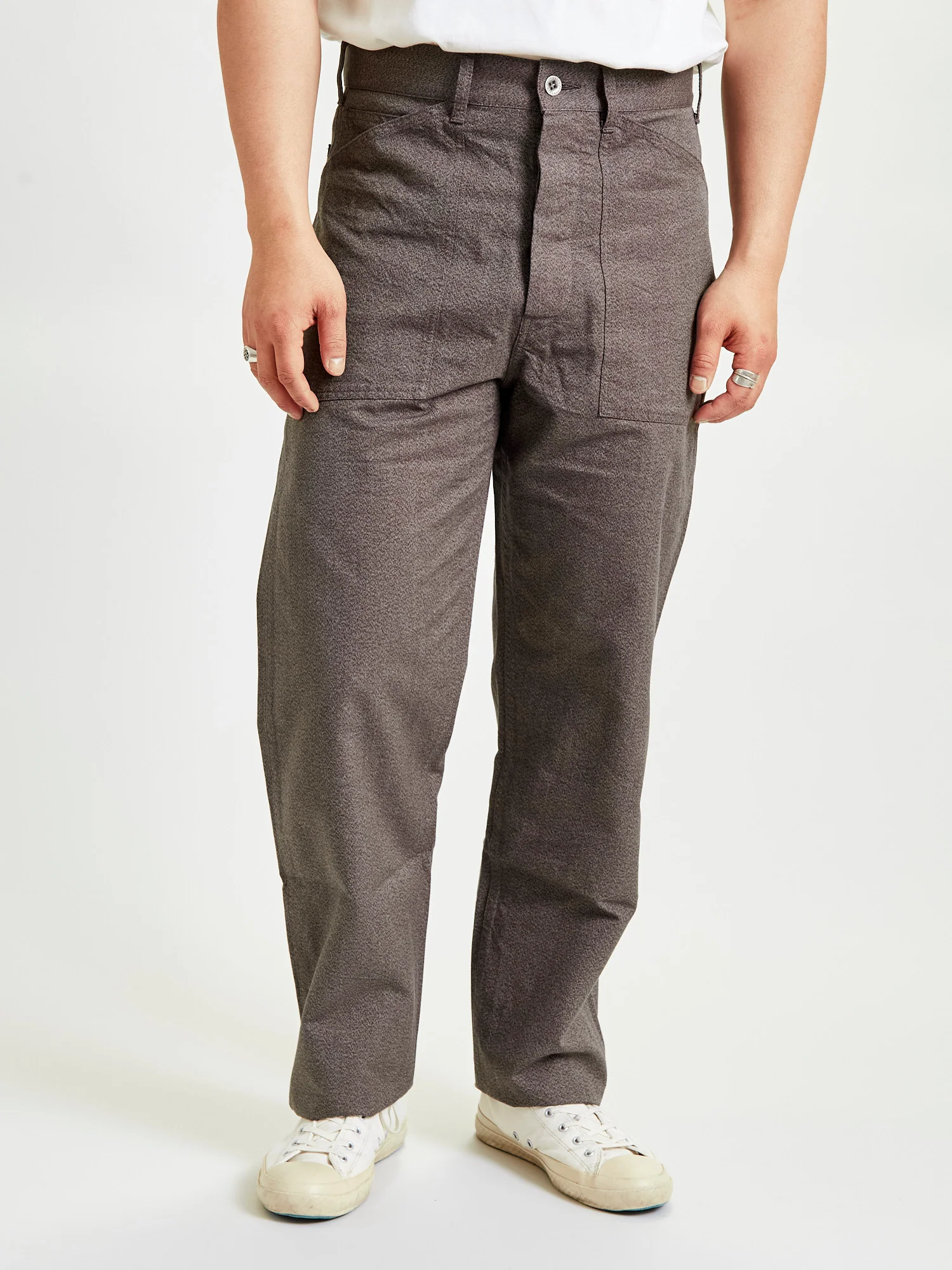 Carpenter Pants in Grey - Image 2