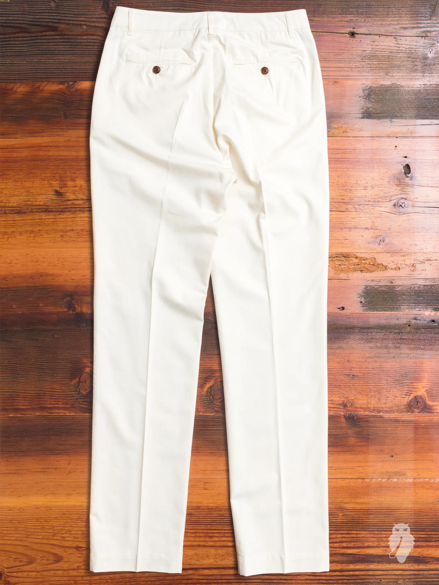 Central Pant in Natural - Image 6