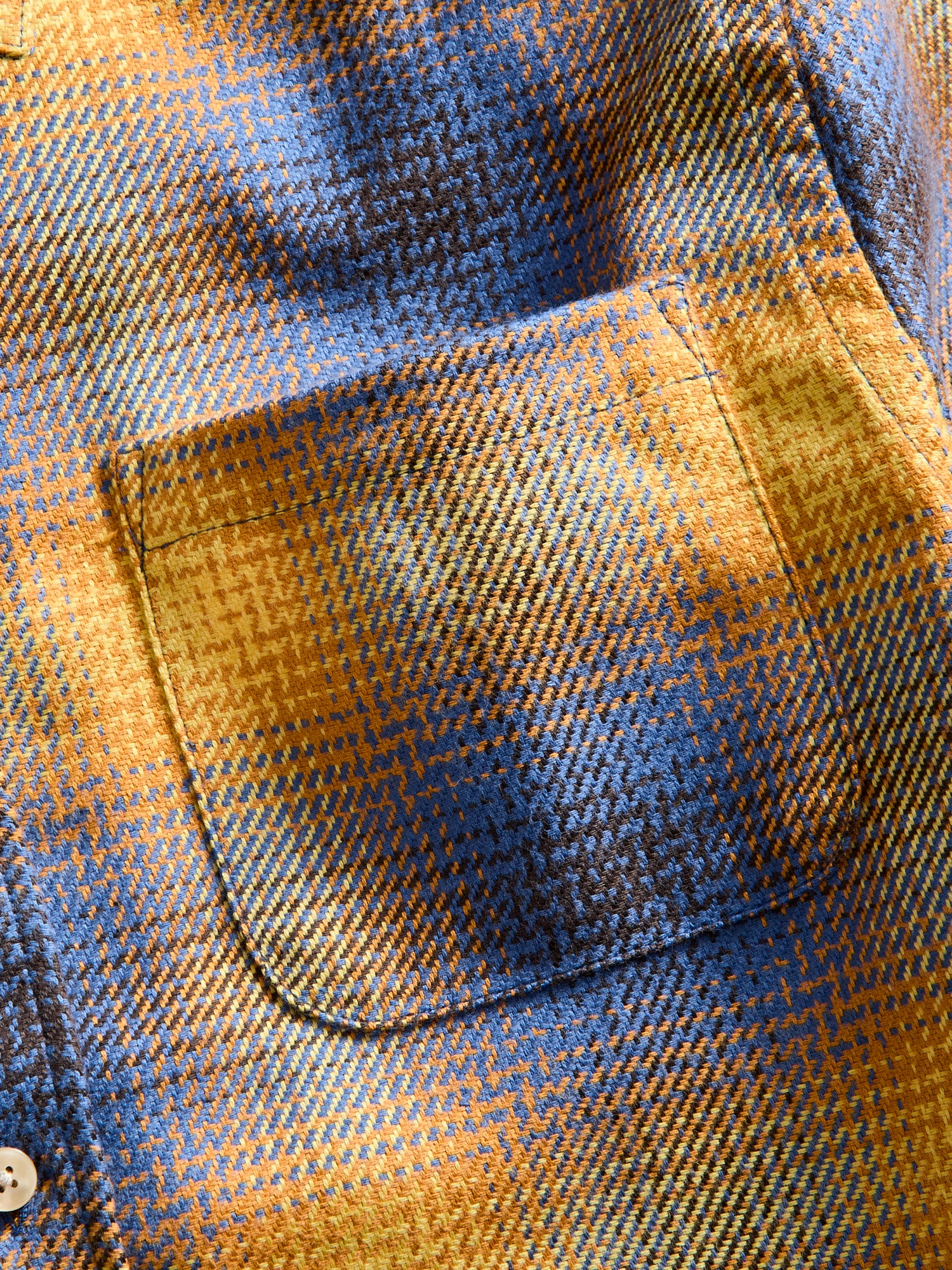 Cerejeira Button-Up Shirt in Sunburst - Image 4