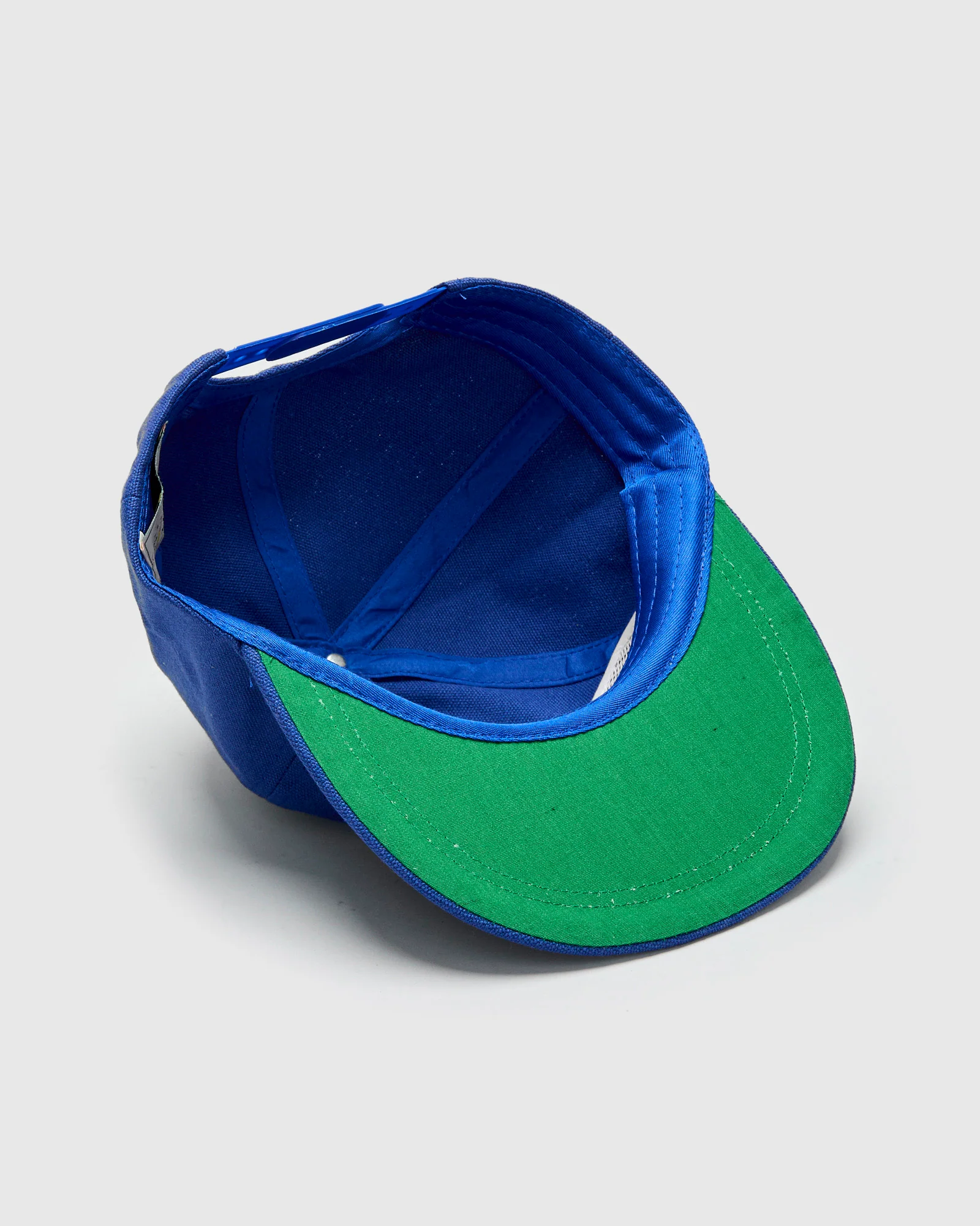 Chainstitch Canvas Ranch Hat in Blue - Image 4