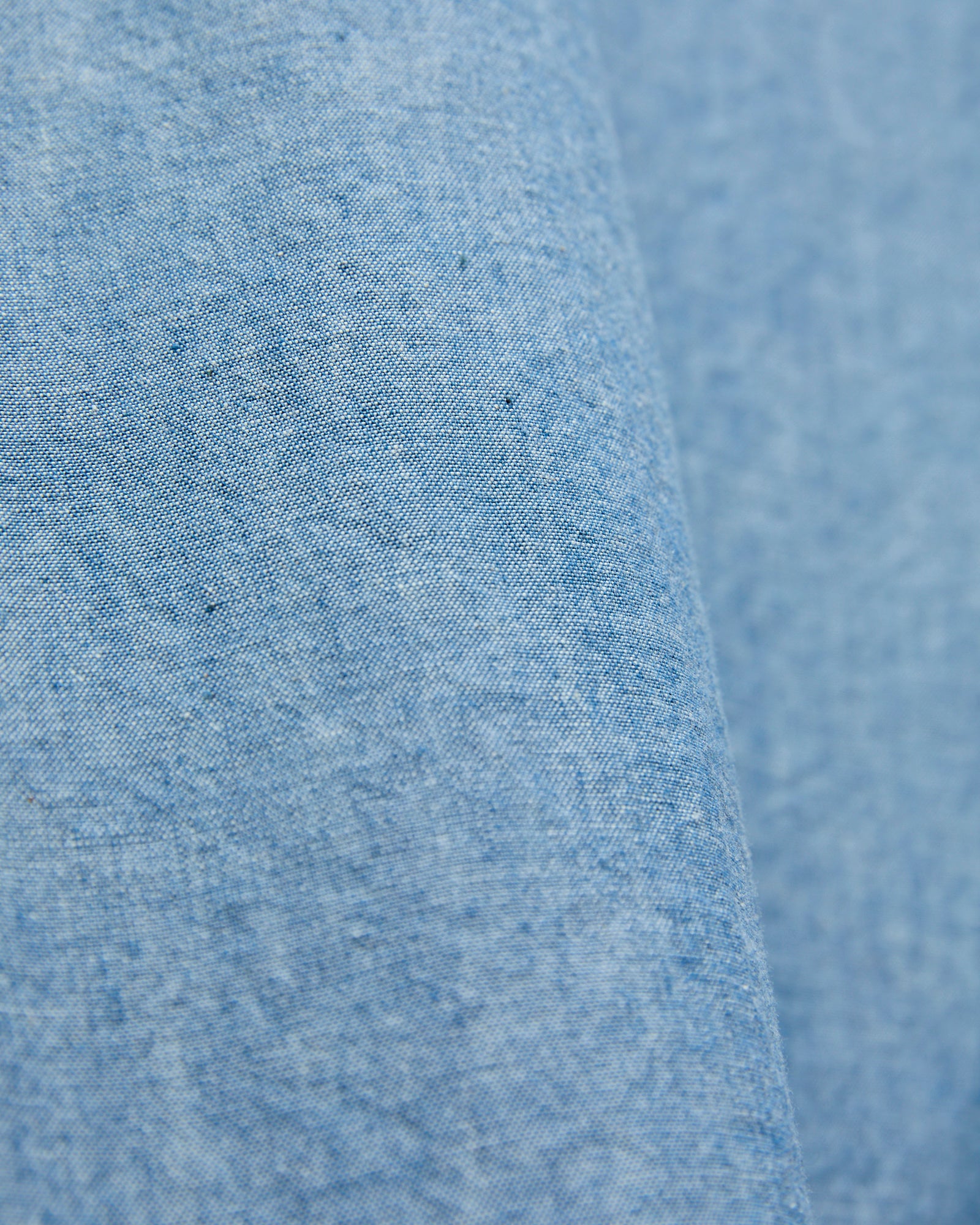 Chambray Workshirt in Sax - Image 7
