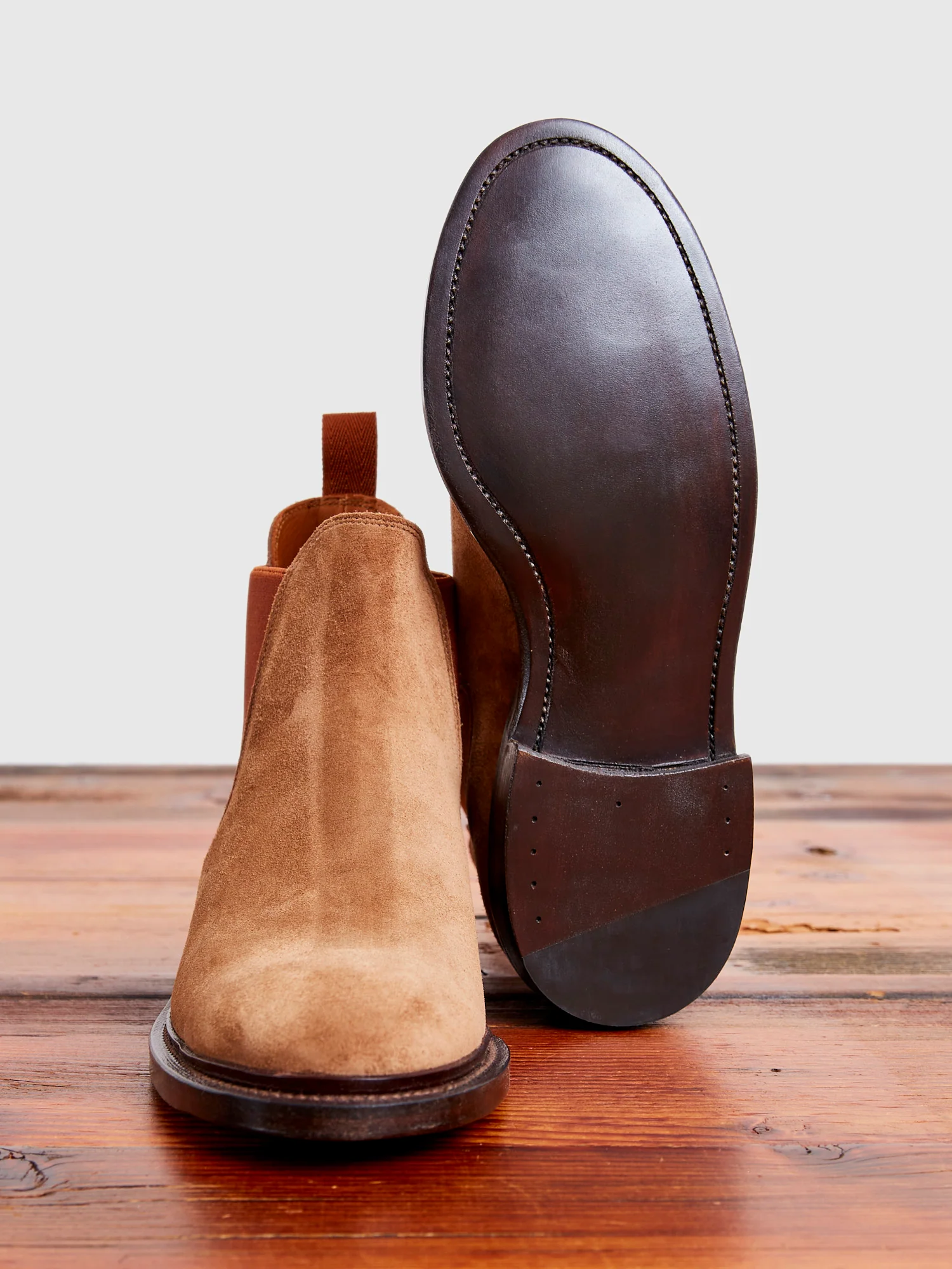 Chelsea Boot 2030 in Acero Janus Calf Suede - Image 2