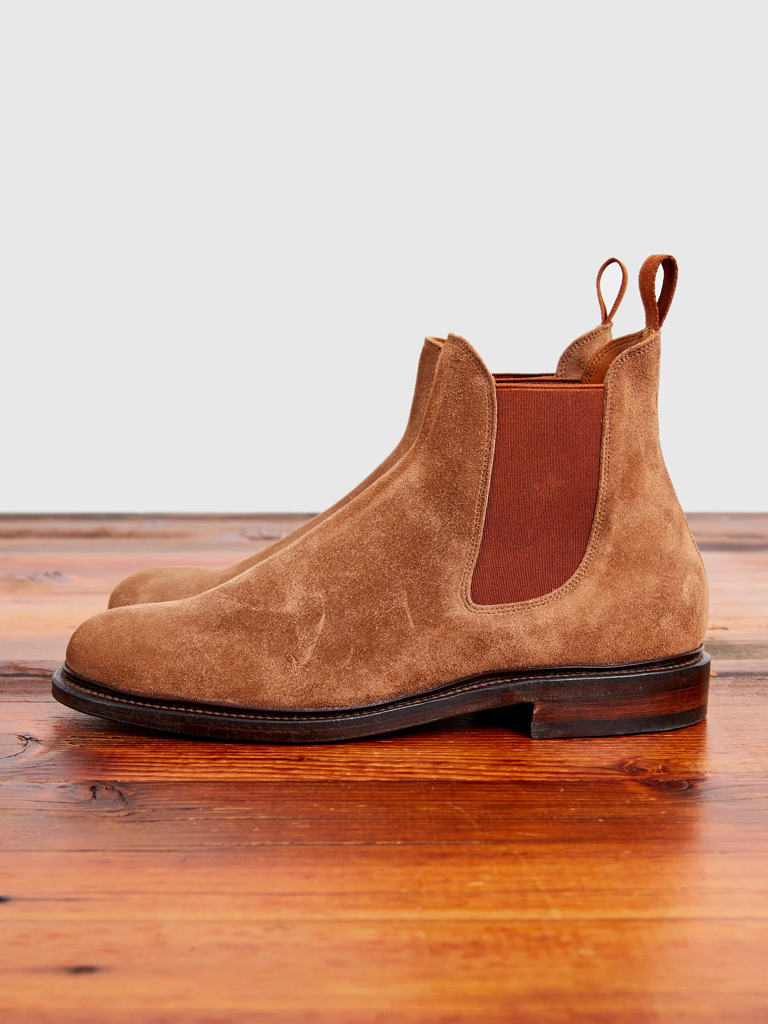Chelsea Boot 2030 in Acero Janus Calf Suede - Image 3