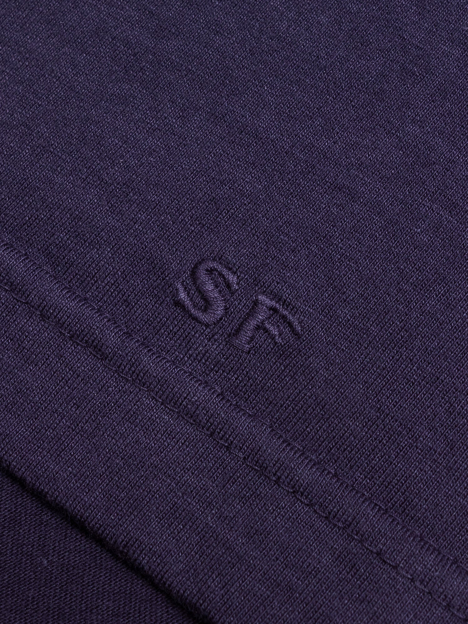 Chop Corner Pocket T-Shirt in Navy - Image 6