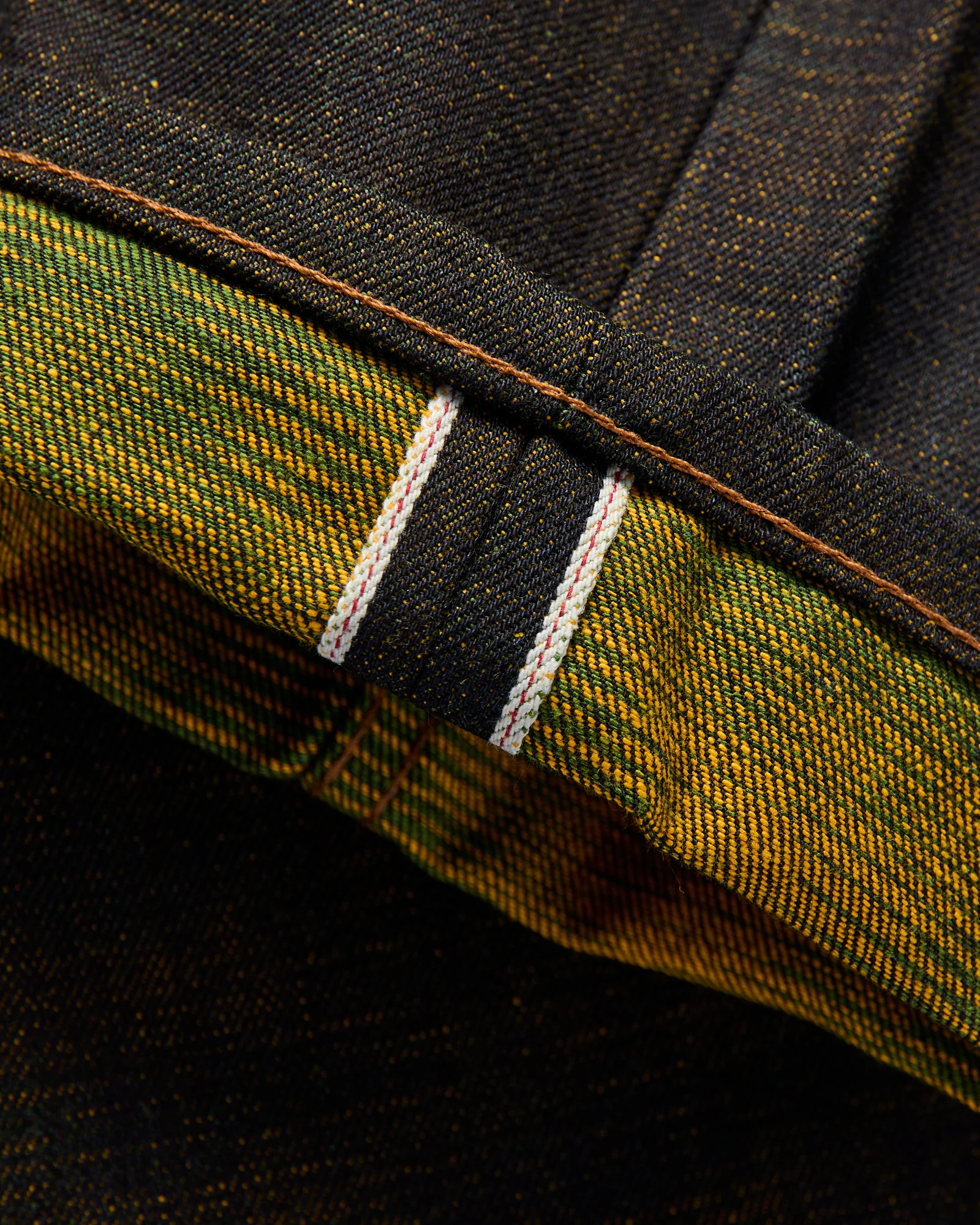 "Citrus Kasuri" 14oz Selvedge Denim - Weird Guy Fit - Image 8
