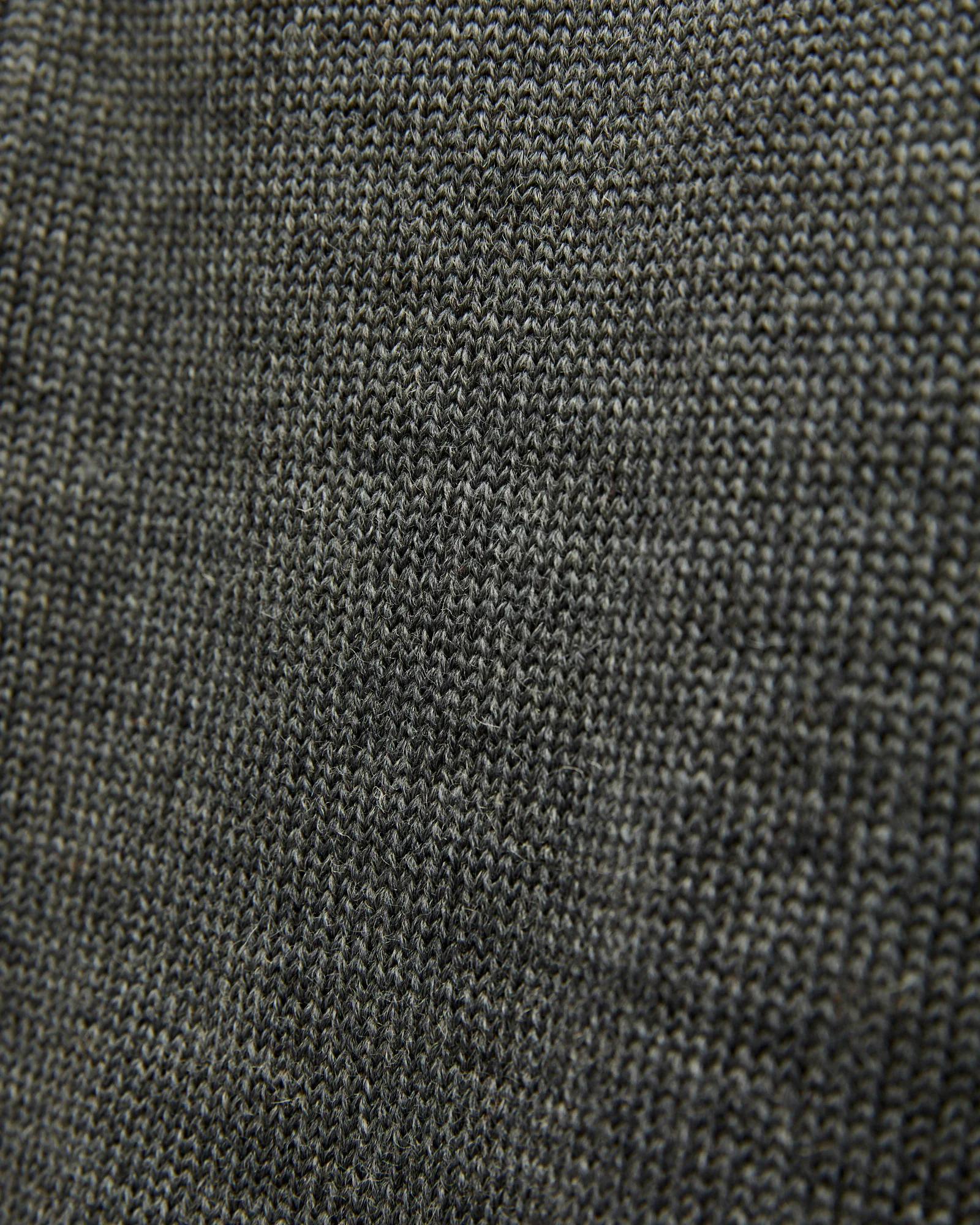 Classic Cardigan in Charcoal - Image 7