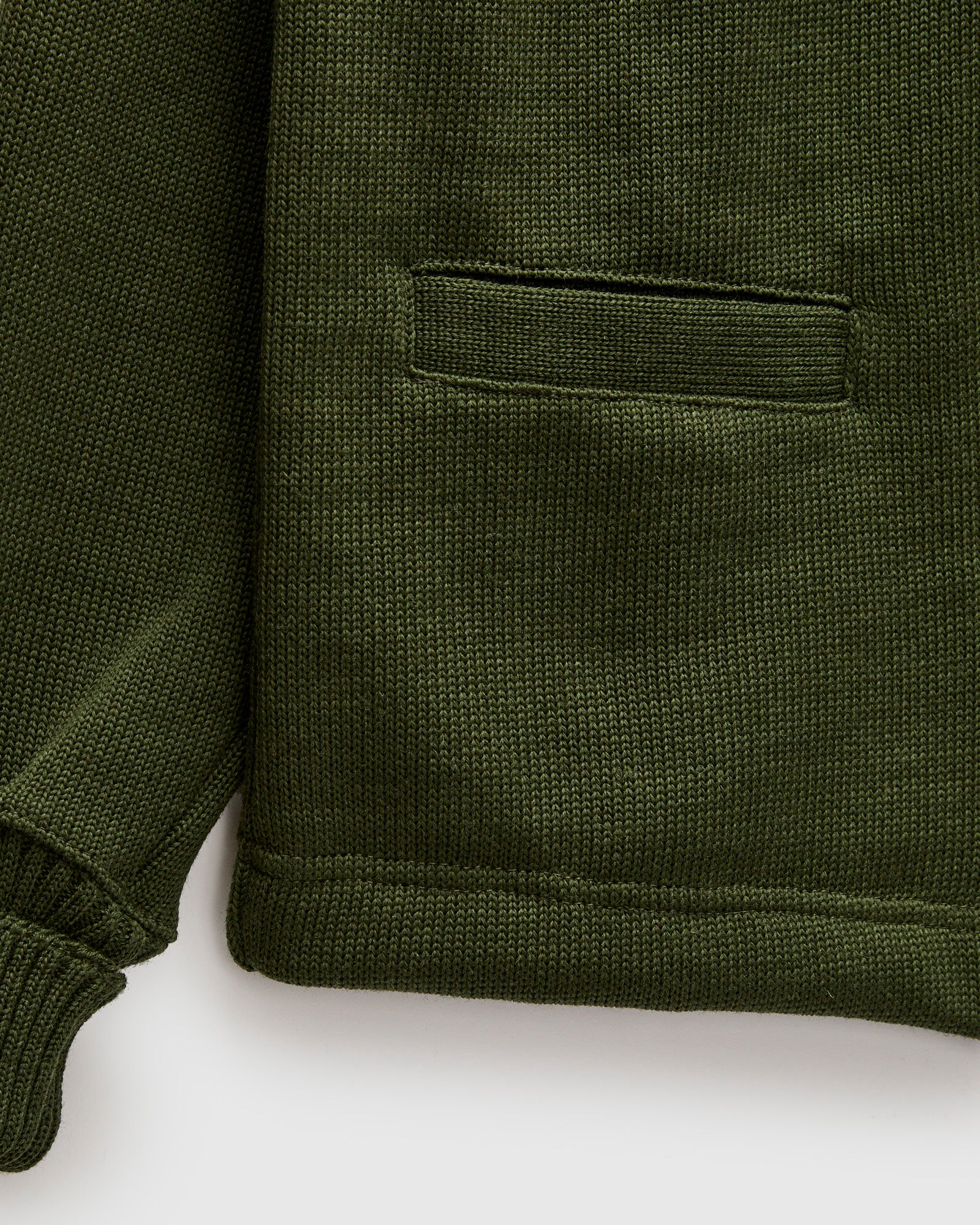 Classic Cardigan in Spruce - Image 6