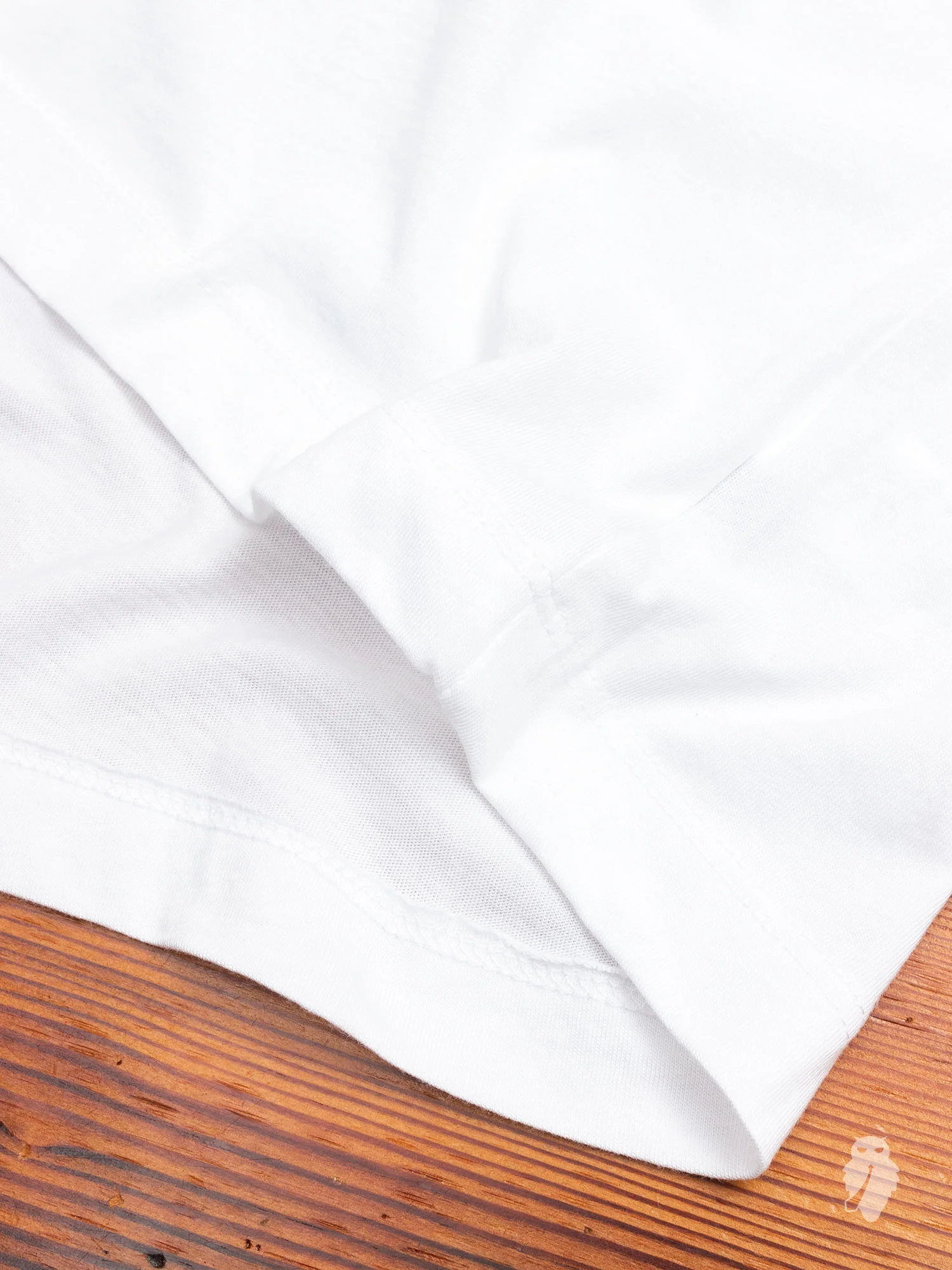 Classic Crew T-Shirt in White - Image 4