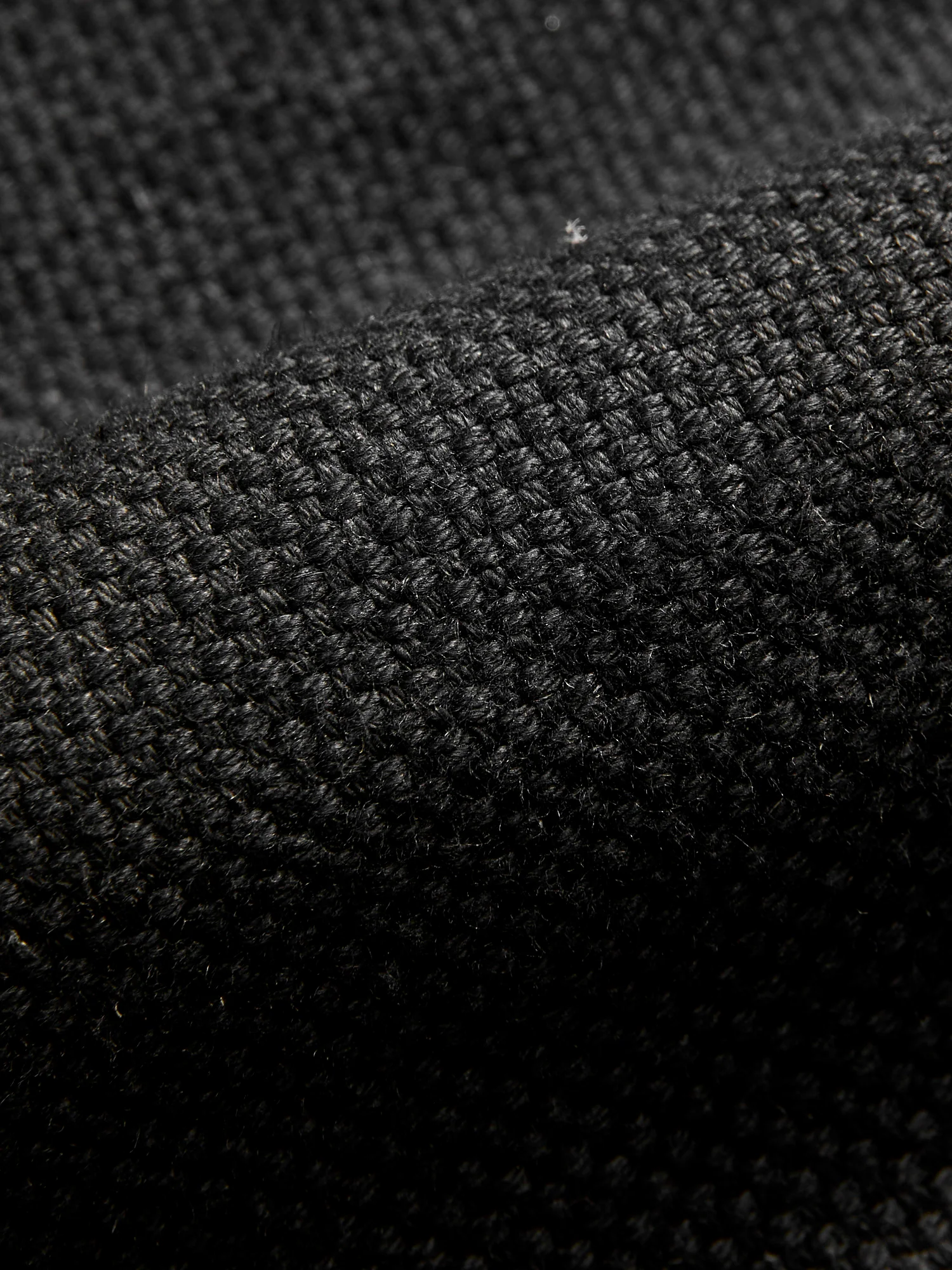 Club Short in Black Hand Stitch - Image 7