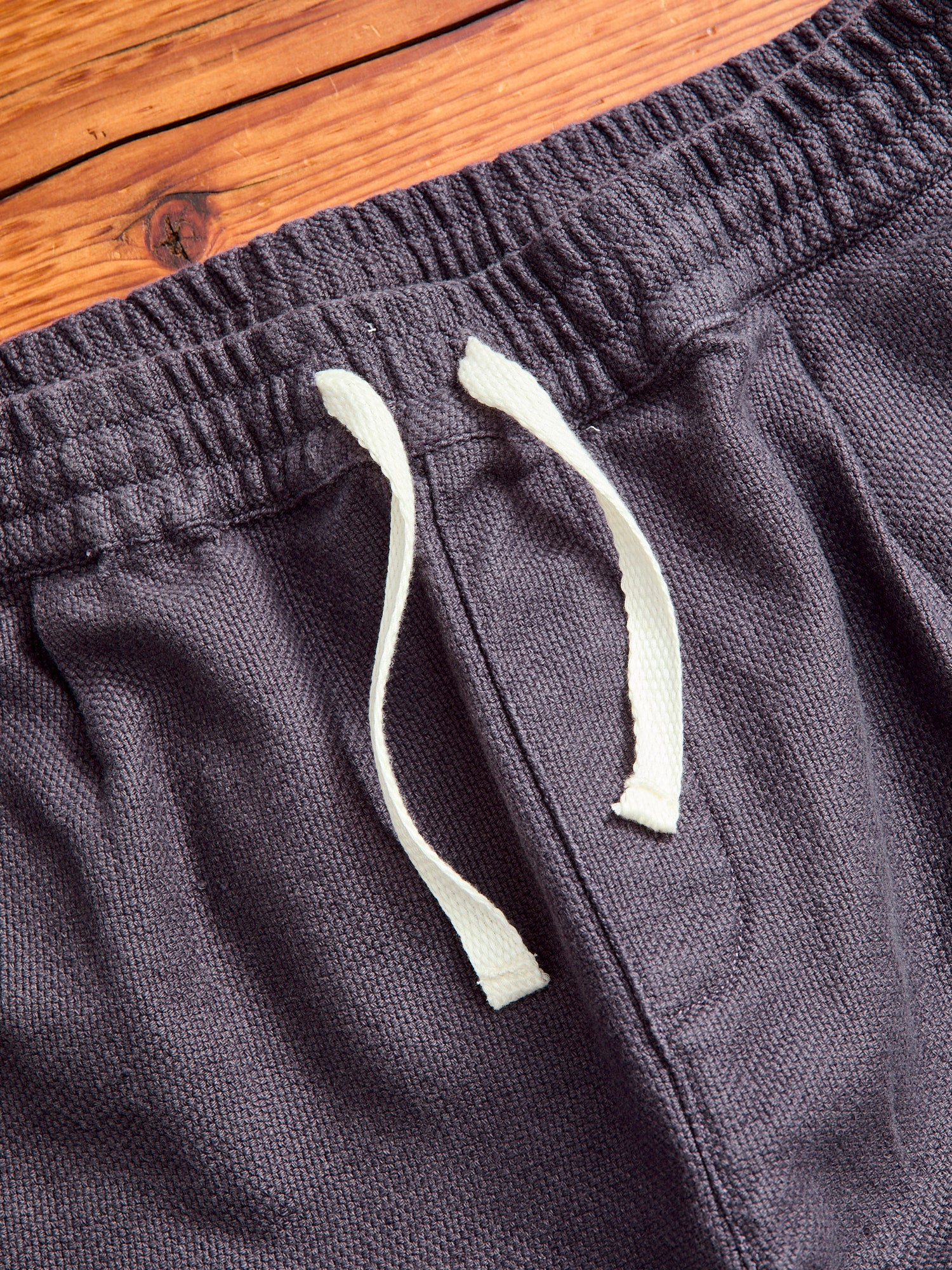 Club Short in Plum Hand Stitch - Image 3