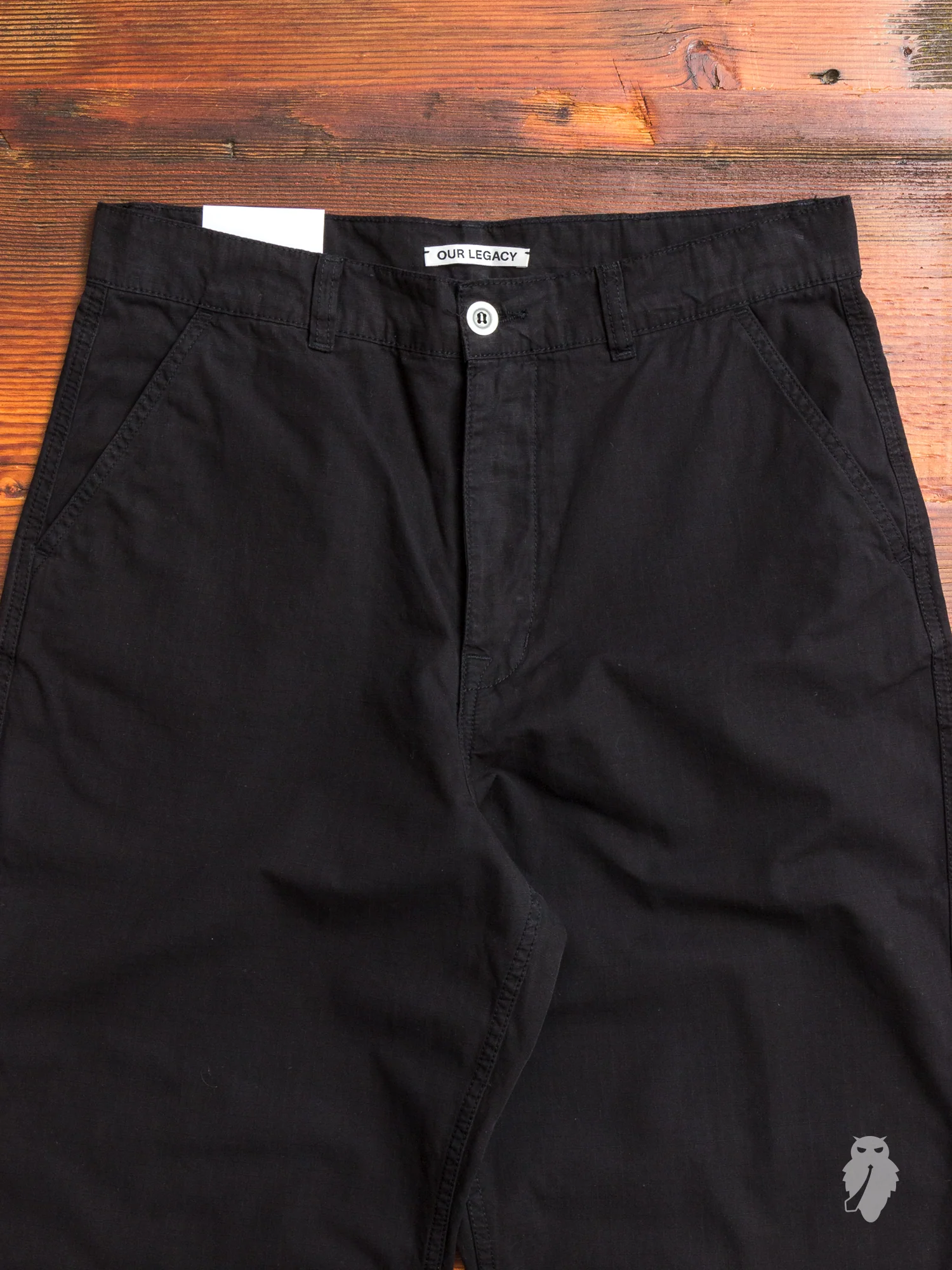 Commando Pants in Washed Ripstop - Image 5