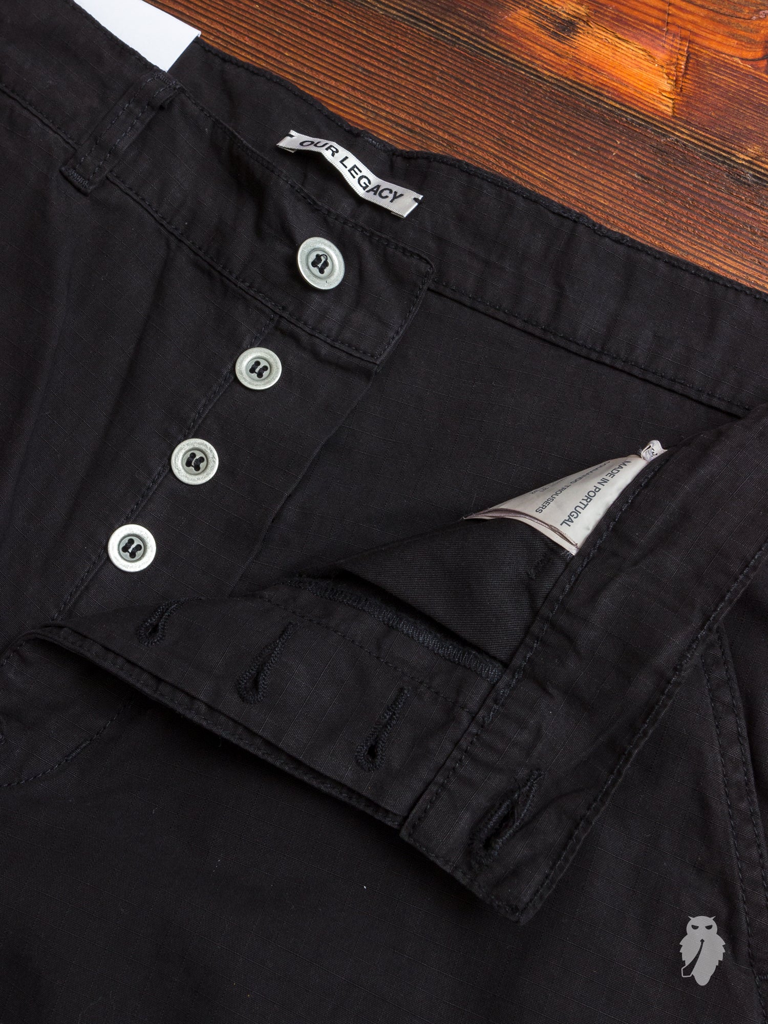 Commando Pants in Washed Ripstop - Image 7