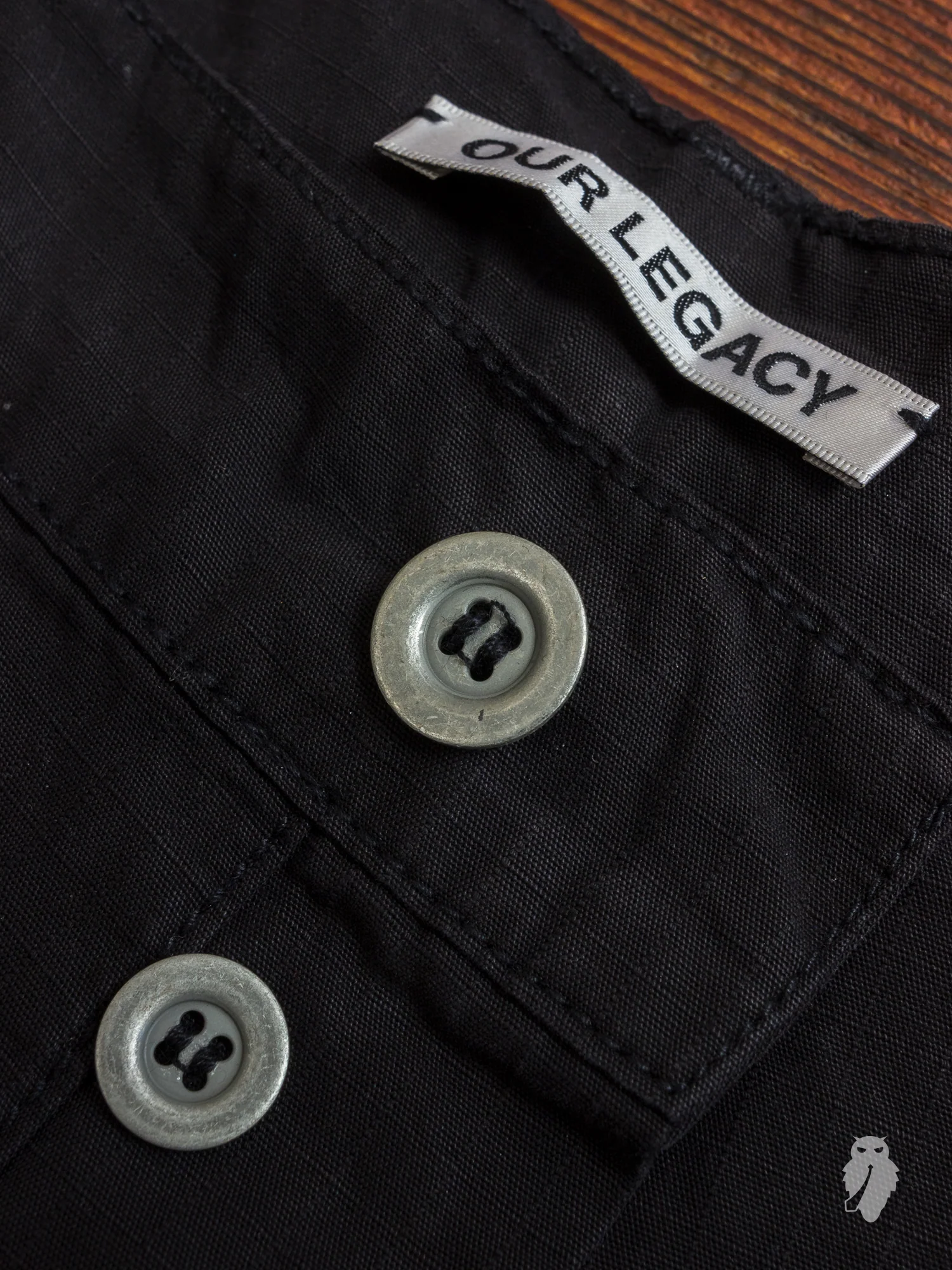 Commando Pants in Washed Ripstop - Image 8