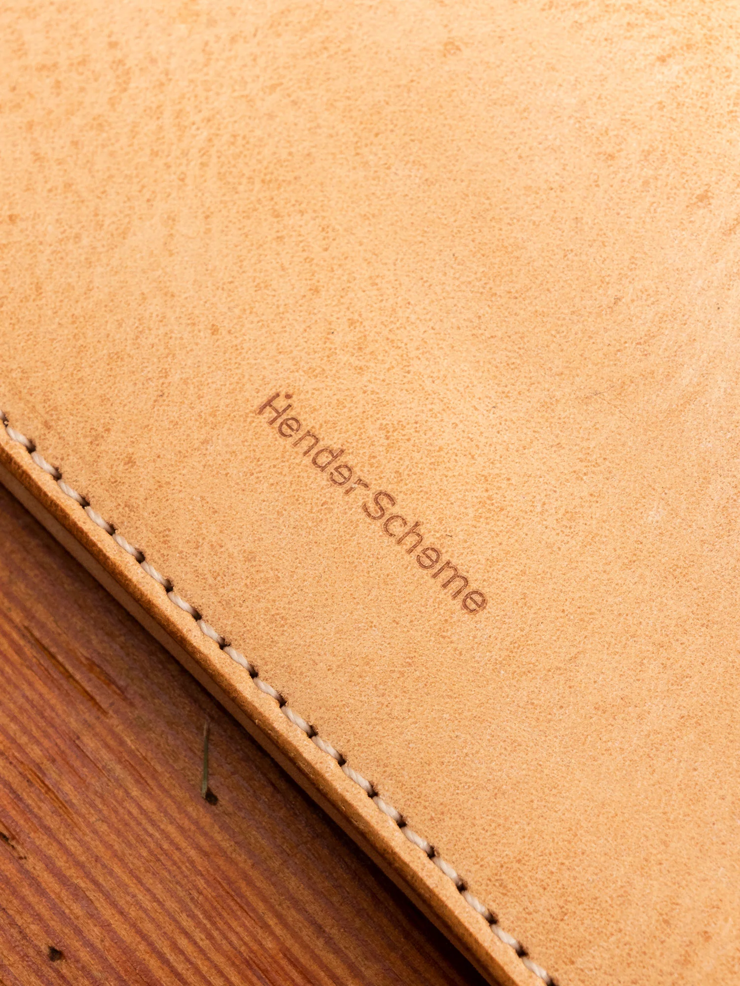 Compact Card Case in Natural - Image 2