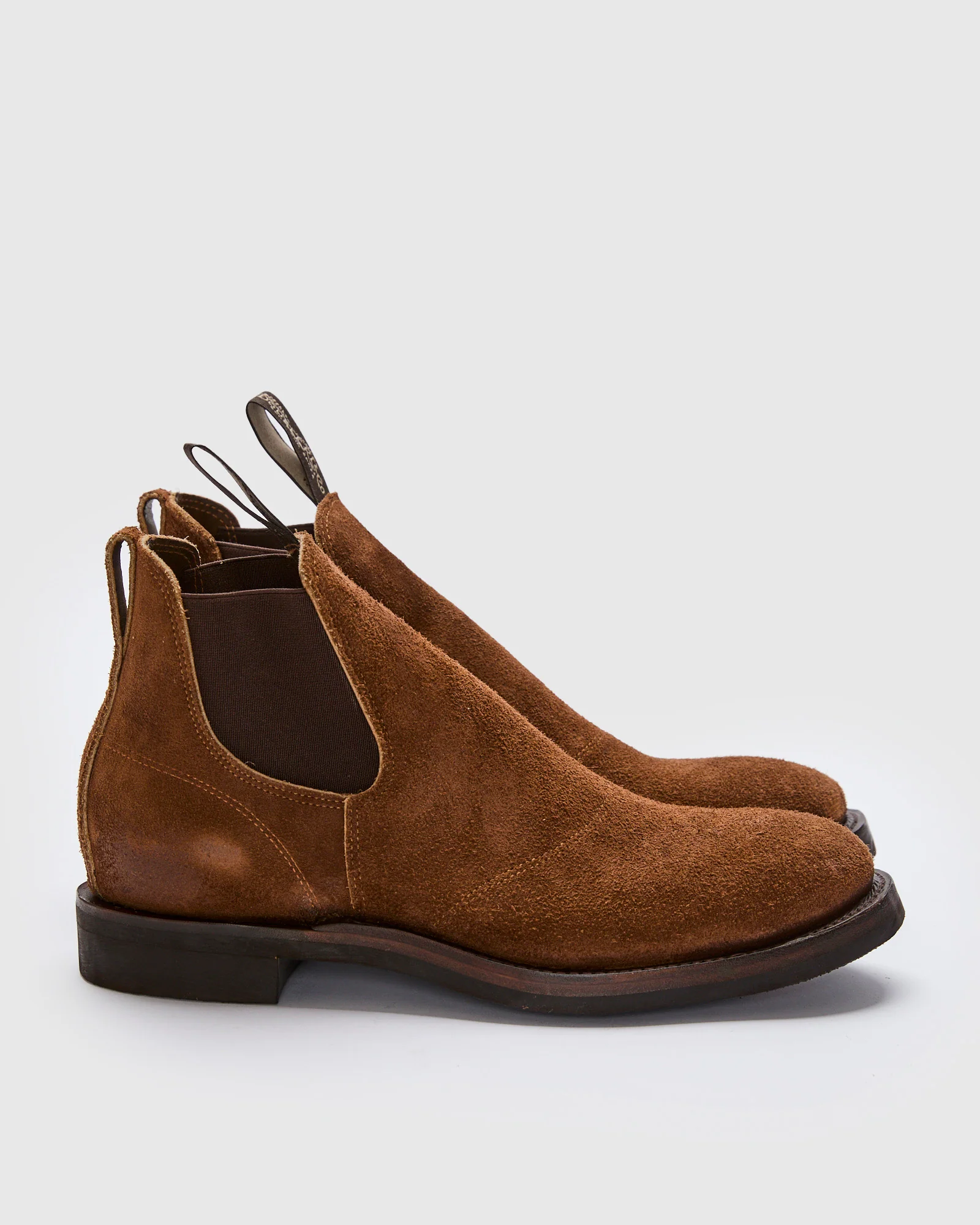 Congress Chelsea Boot in Brown Roughout - Image 3