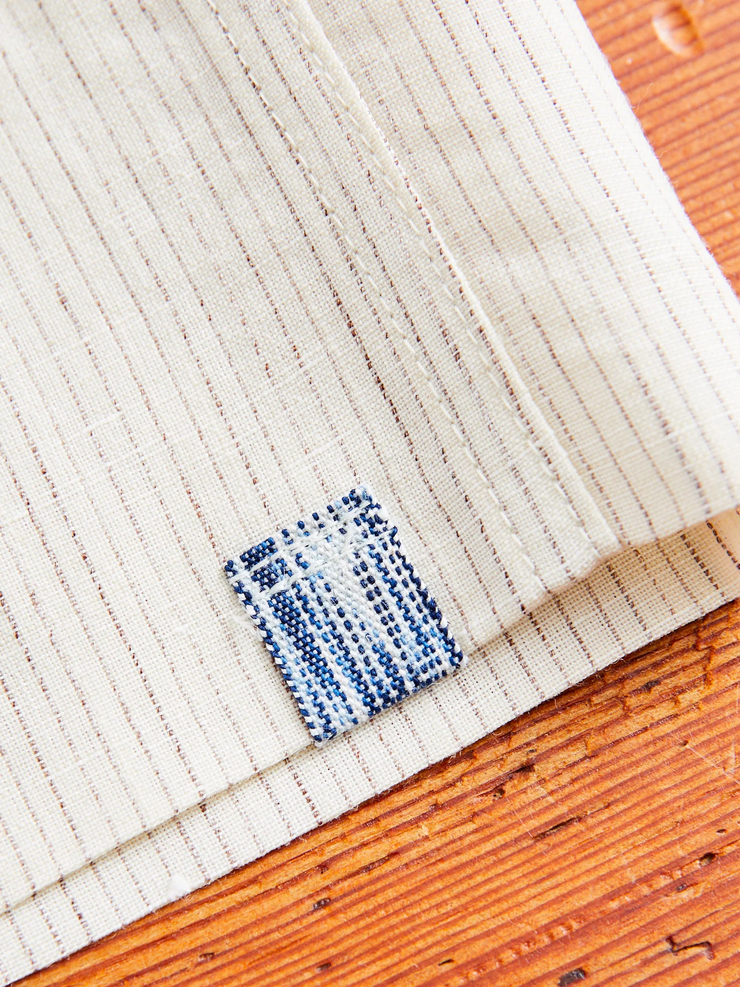 Copa Shirt S/S in Santome Ivory - Image 6
