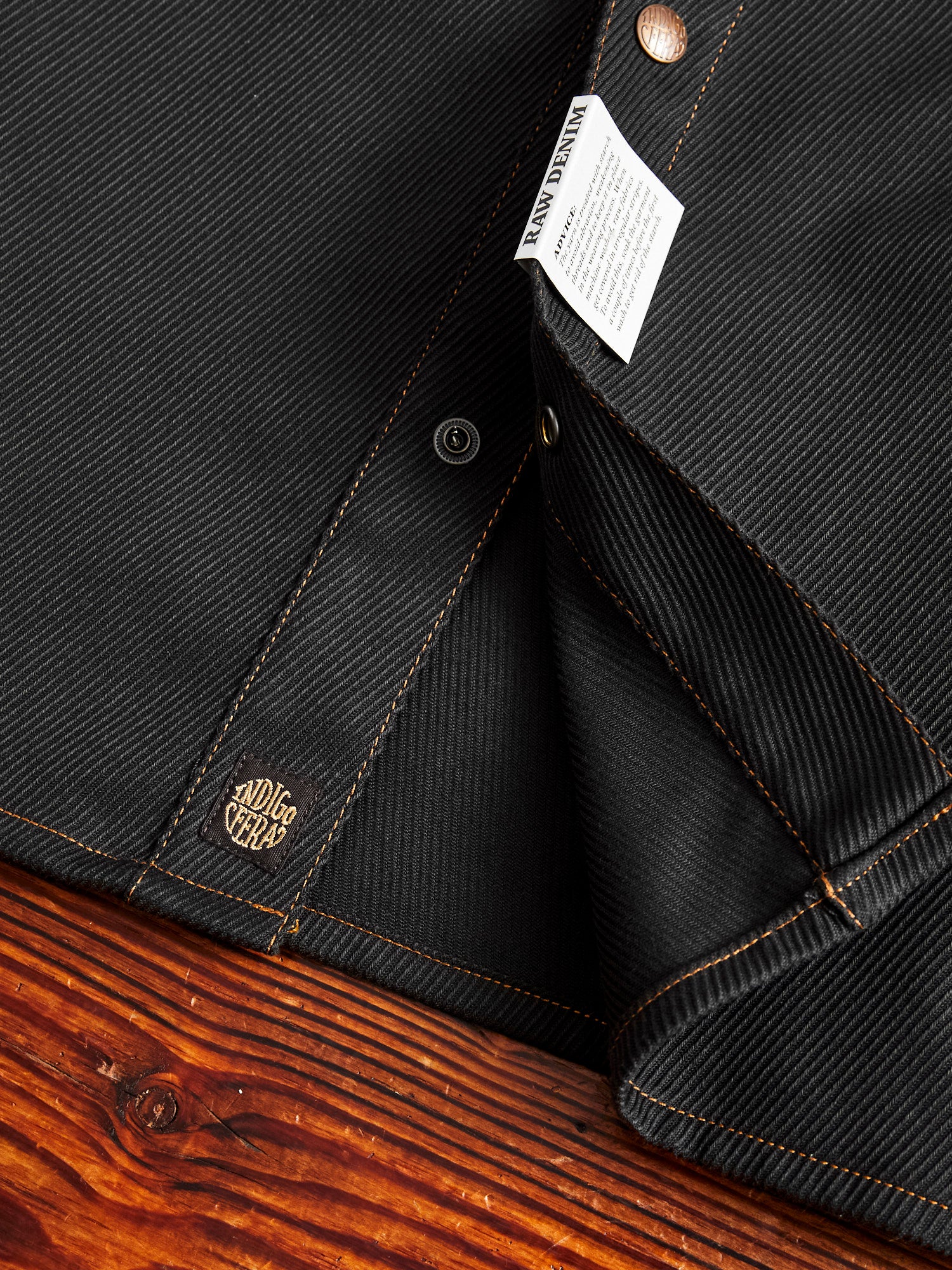 Copeland Kersey Shirt in Gunmetal - Image 7