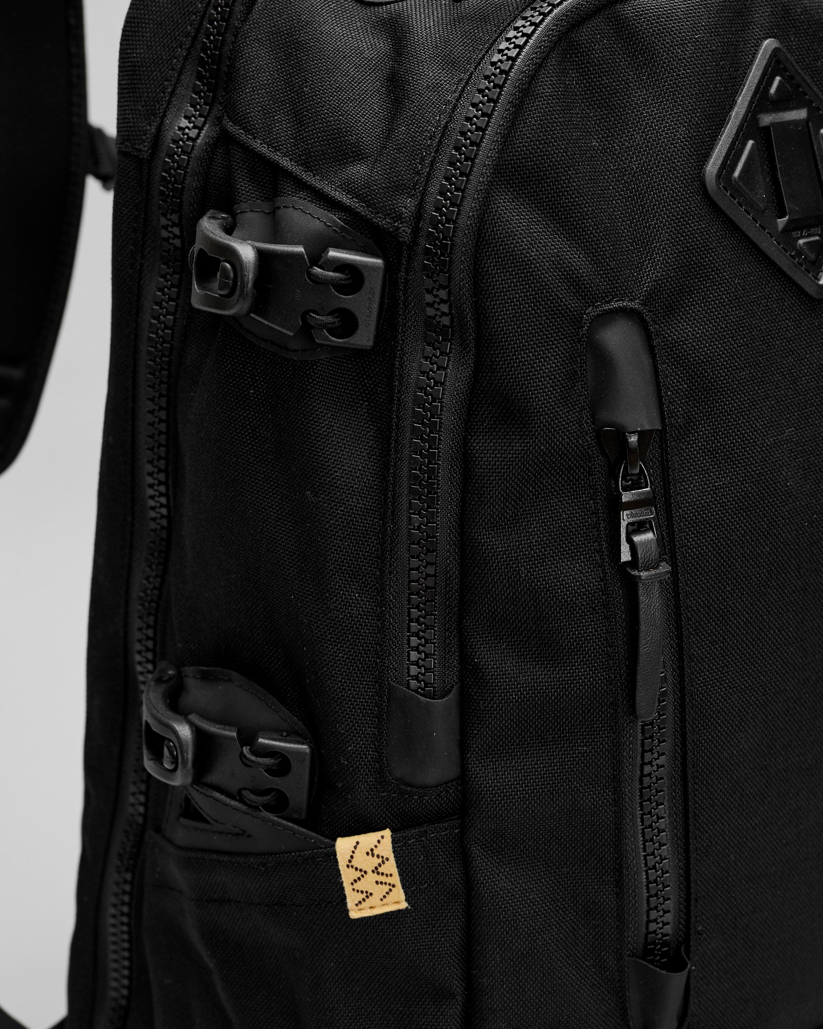 Cordura 20L Backpack in Black Lambskin - Image 7