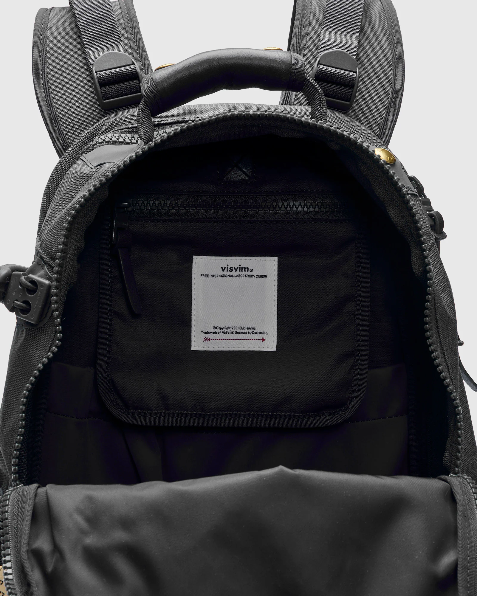Cordura 20L Backpack in Charcoal Lambskin - Image 9