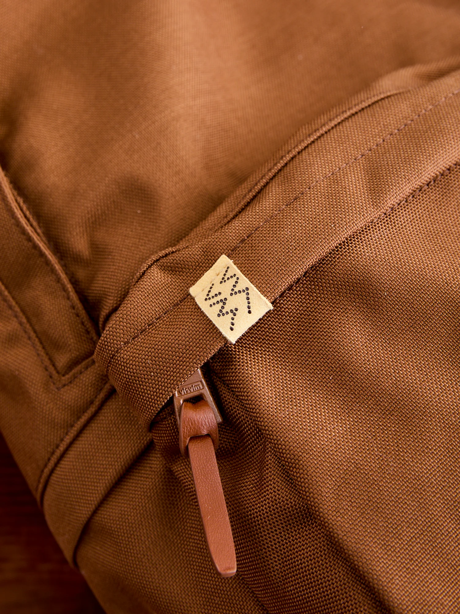 Cordura 22L Backpack in Brown Lambskin - Image 7