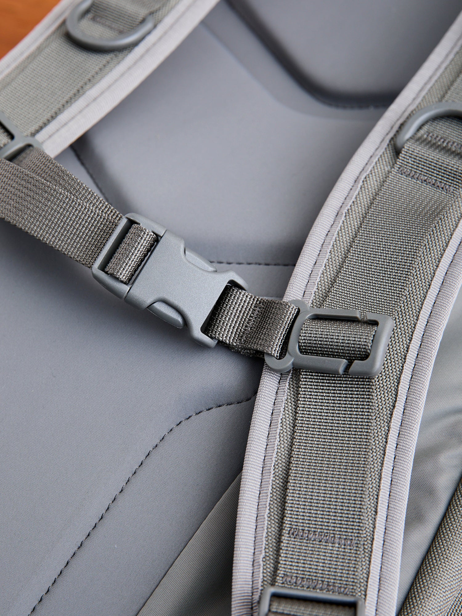 Cordura 22L Backpack in Grey Lambskin - Image 8