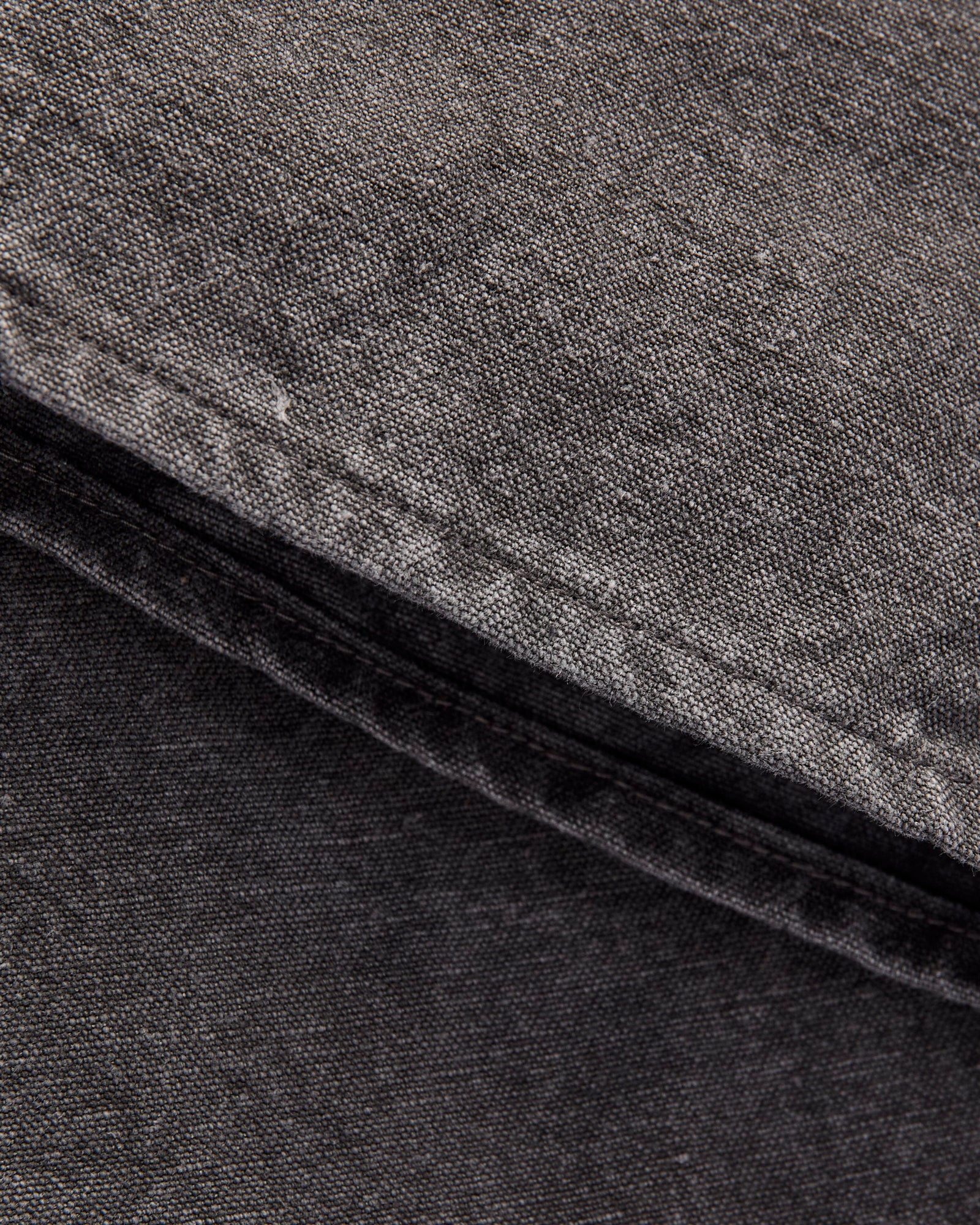 Cotton Hemp Painter Pants in Sumi - Image 7