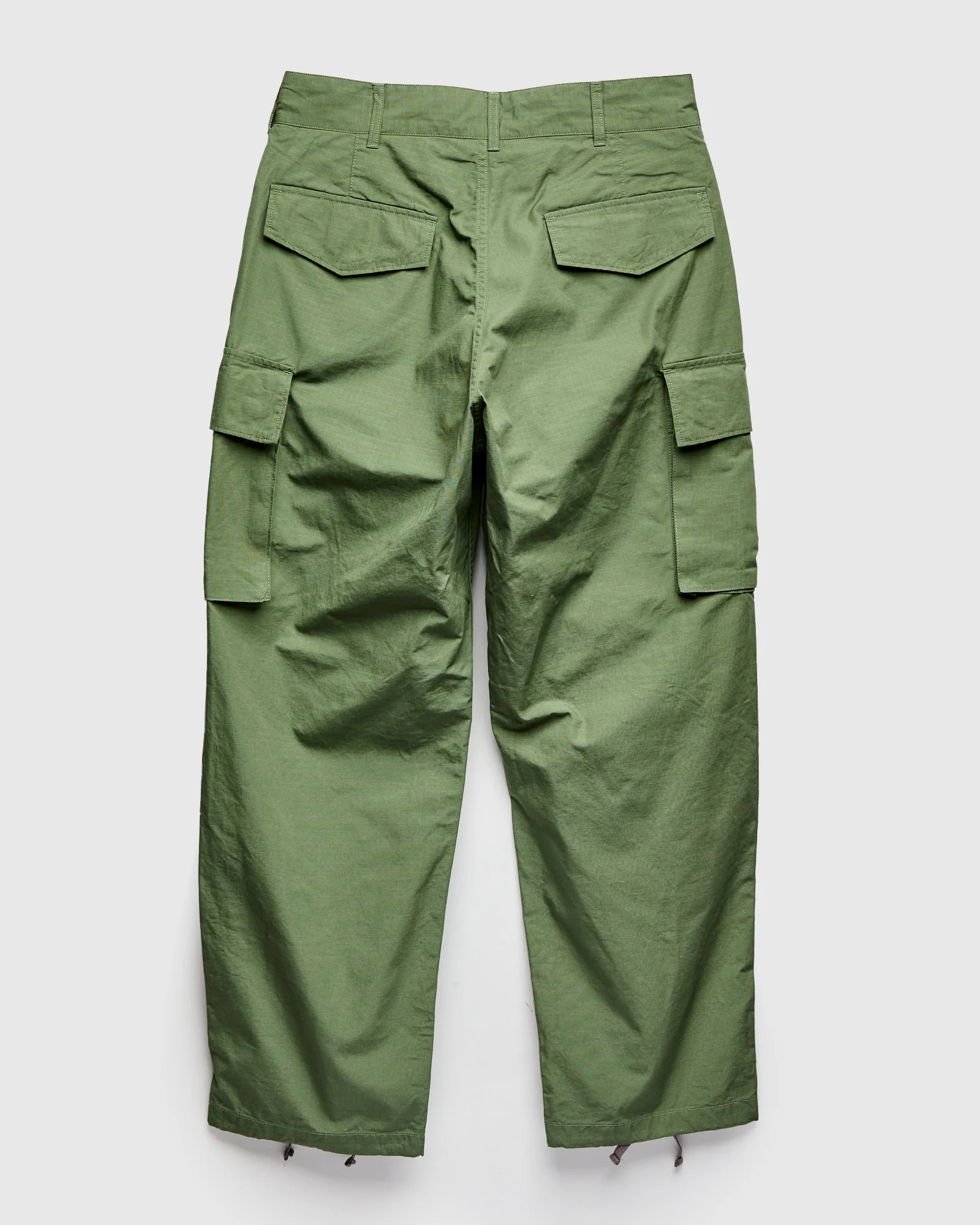 Cotton Ripstop FA Flight Cargo Pants in Olive - Image 3