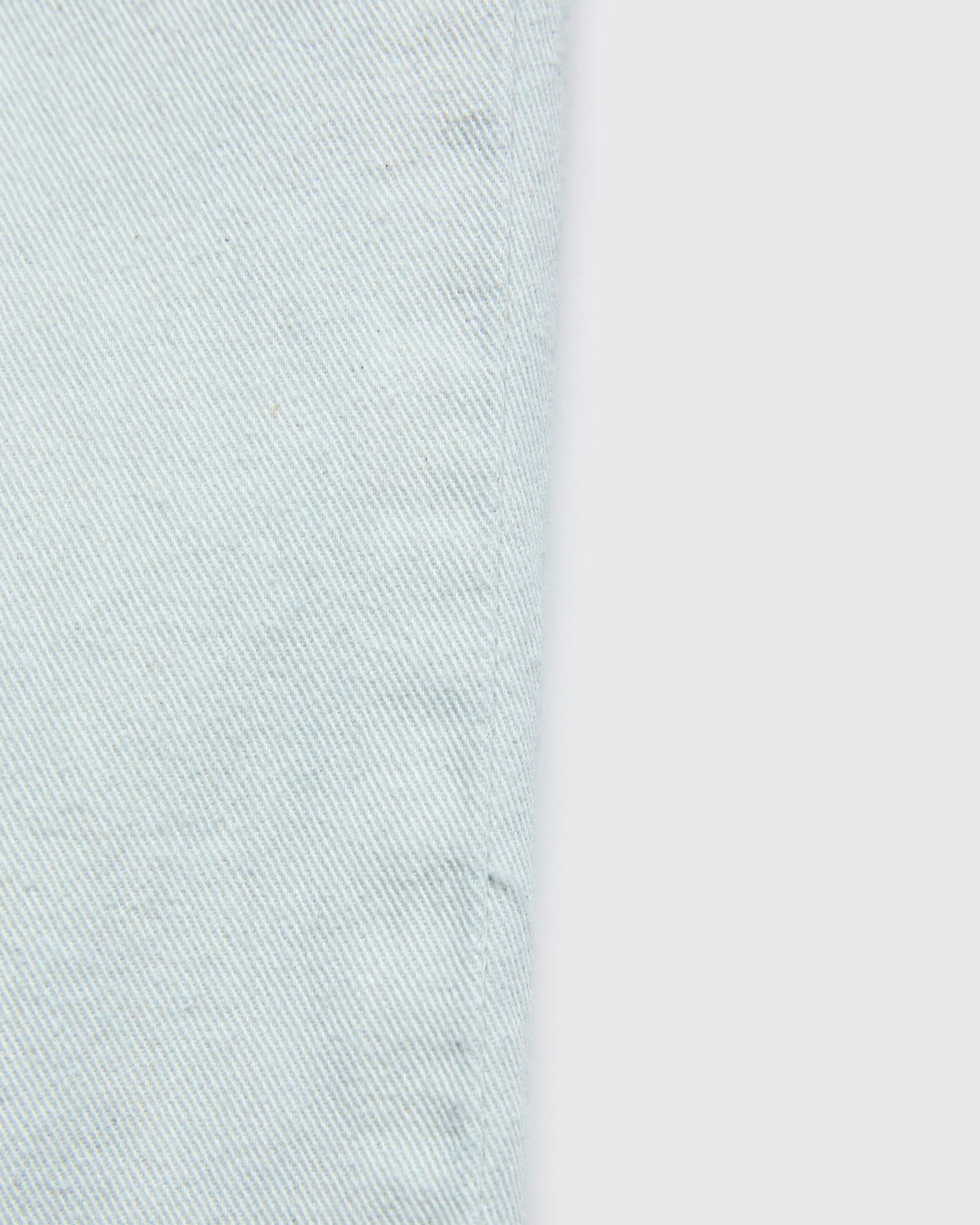 Cotton Twill Easy Pants in Washed Sax - Image 8