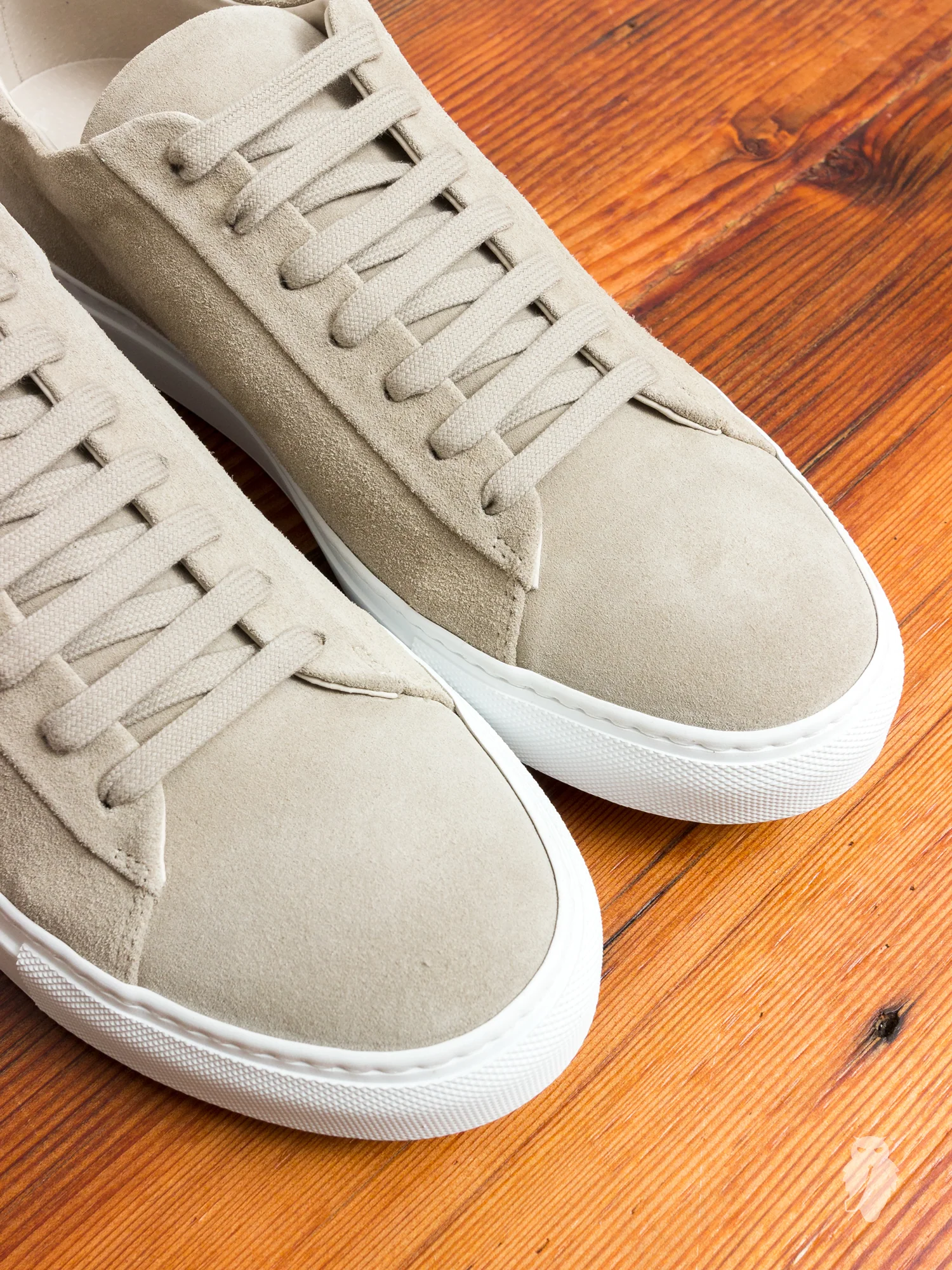 Court Low-Top Sneaker in Clay Suede - Image 2