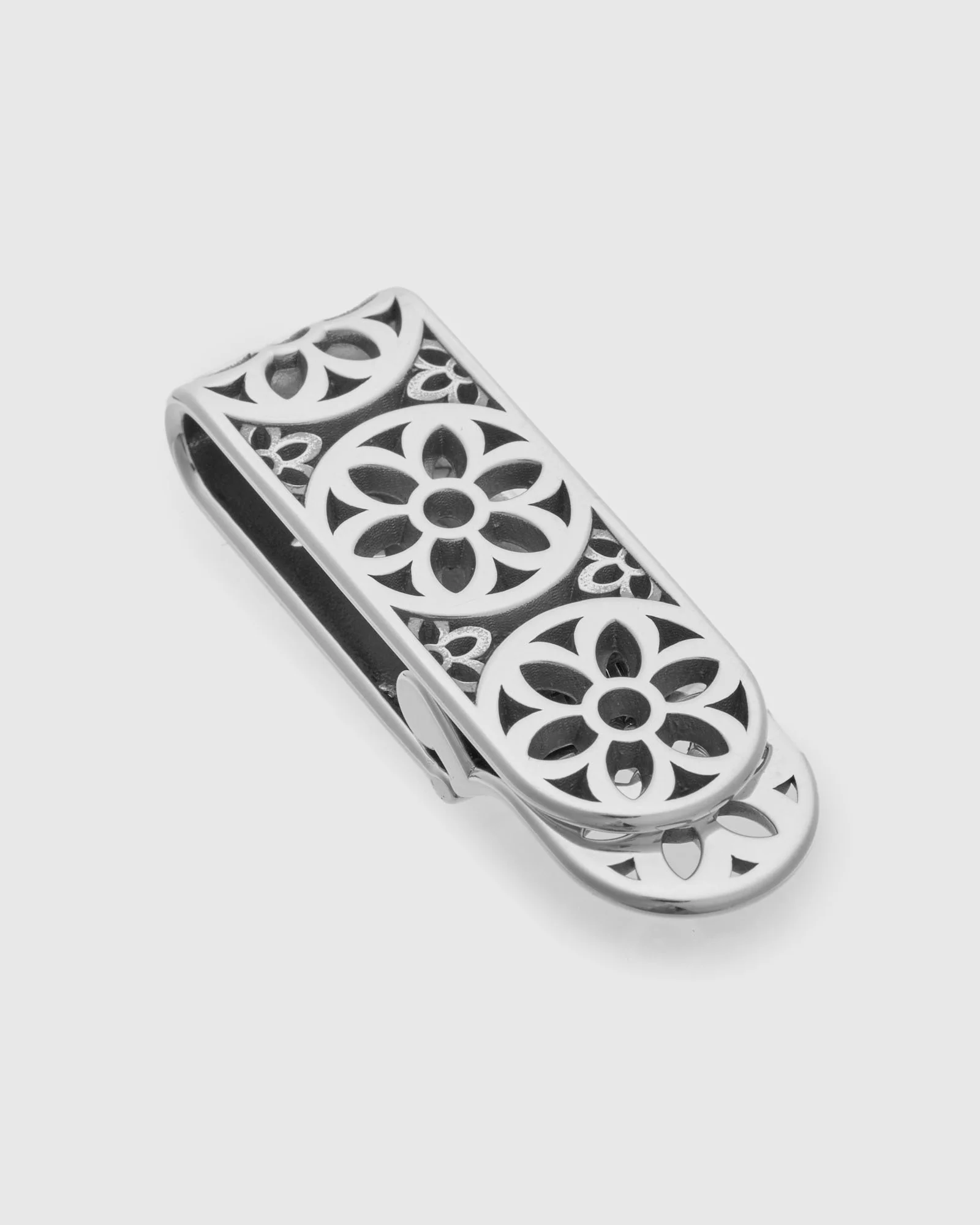 Cream Dream Money Clip in Sterling Silver - Image 5