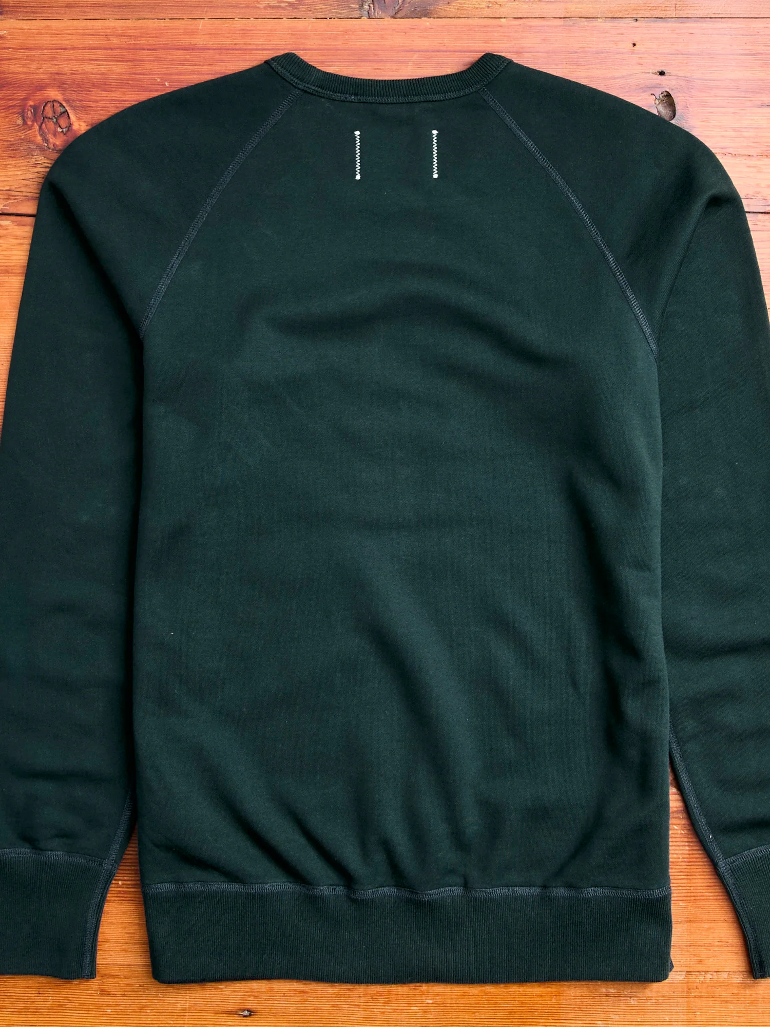 Crewneck Sweater in Petrol - Image 8