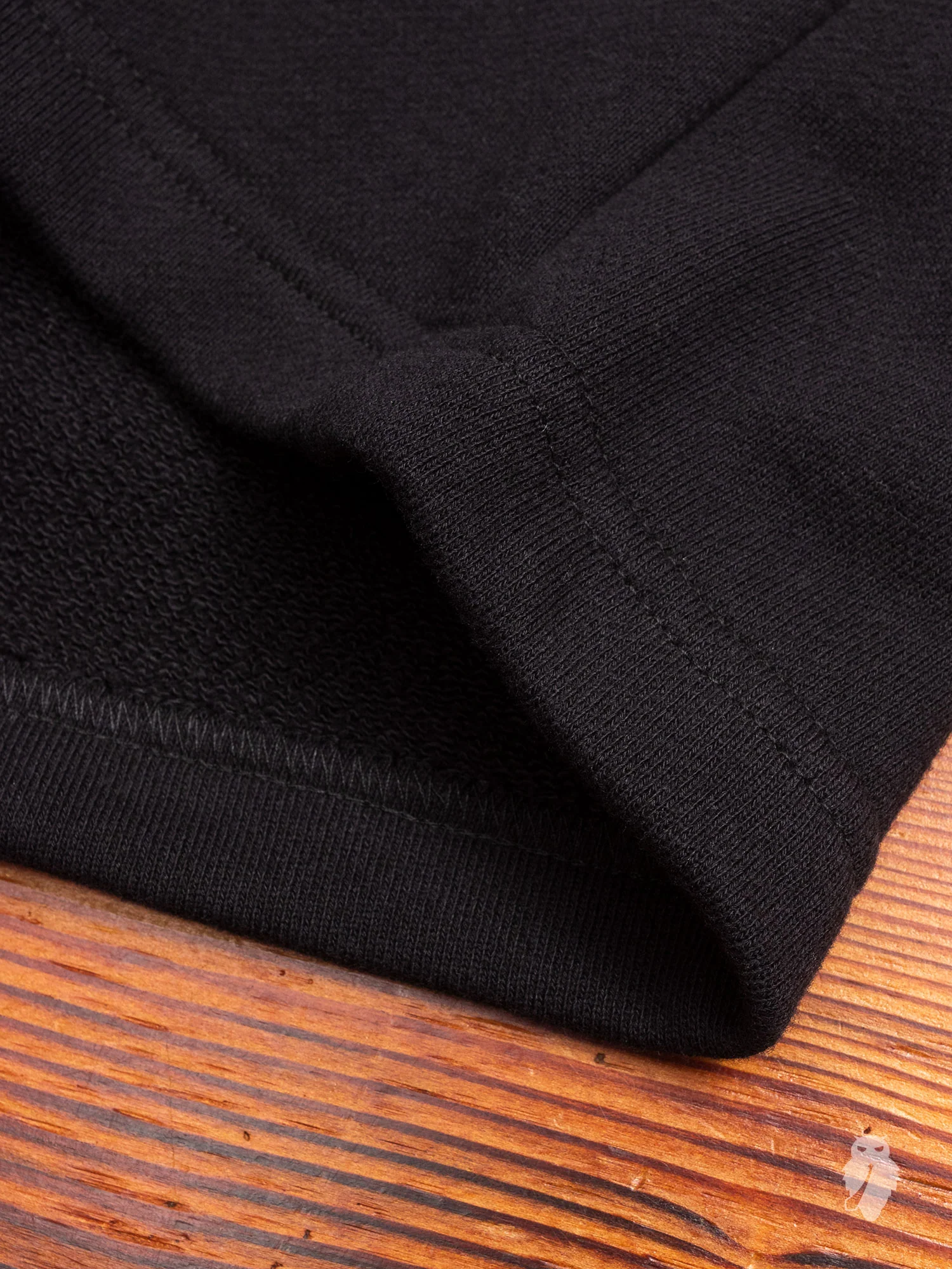 Crimson Shorts in Black - Image 5