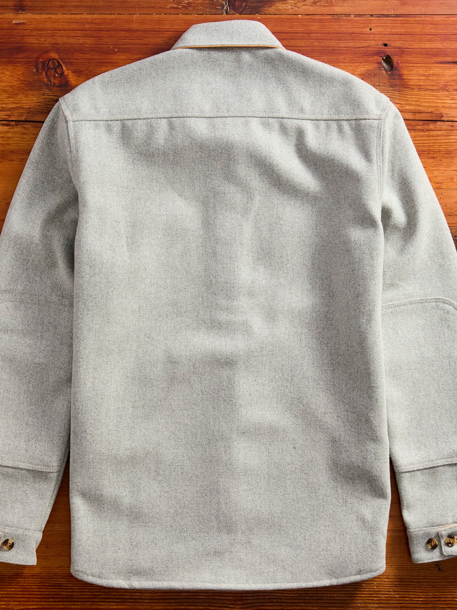 Crissman Overshirt in Light Oxford - Image 9