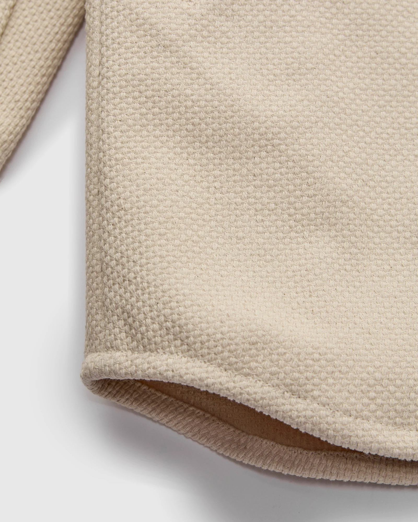 Crissman Overshirt in Natural Sashiko - Image 7