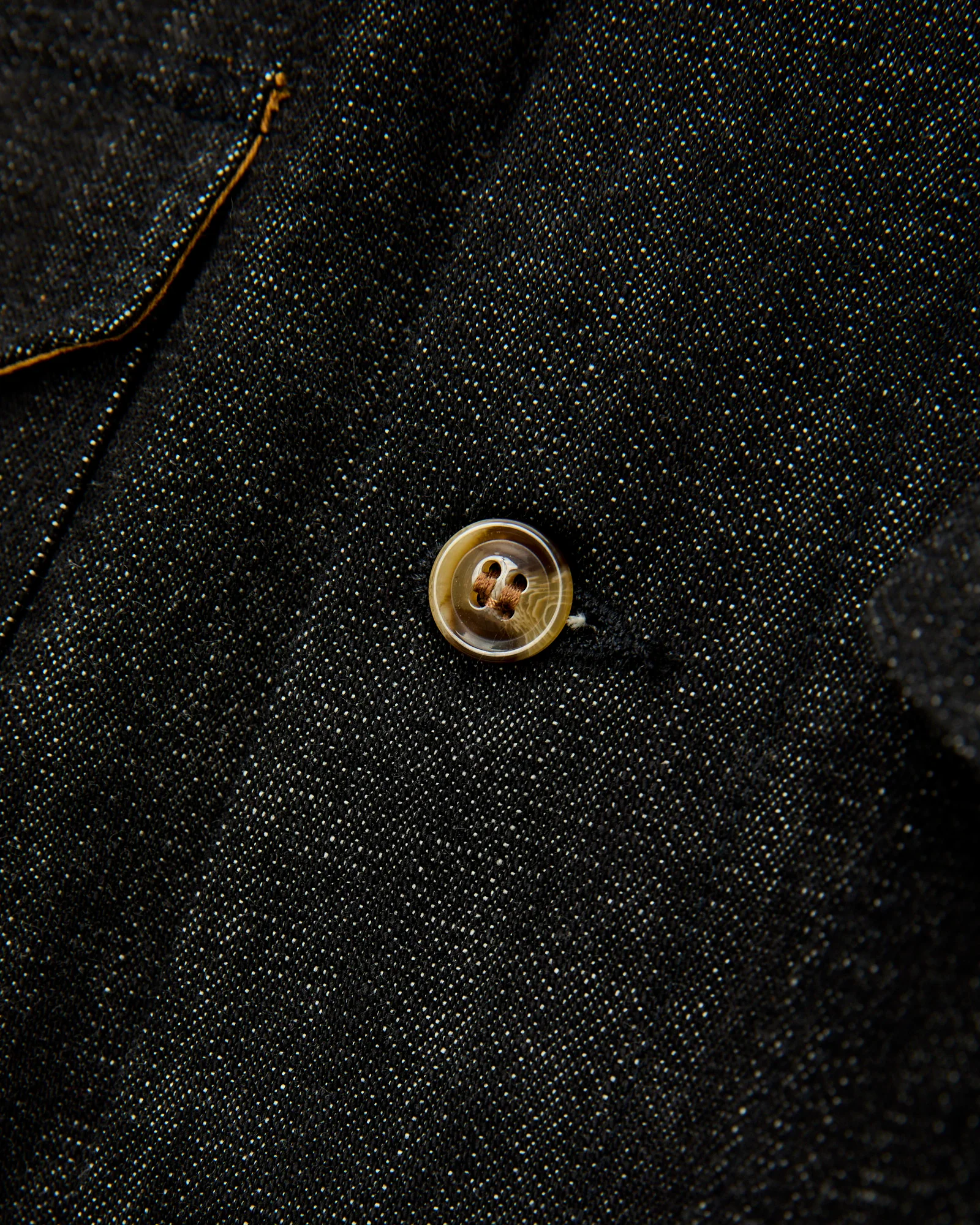 Crissman Overshirt in Slate Denim - Image 4