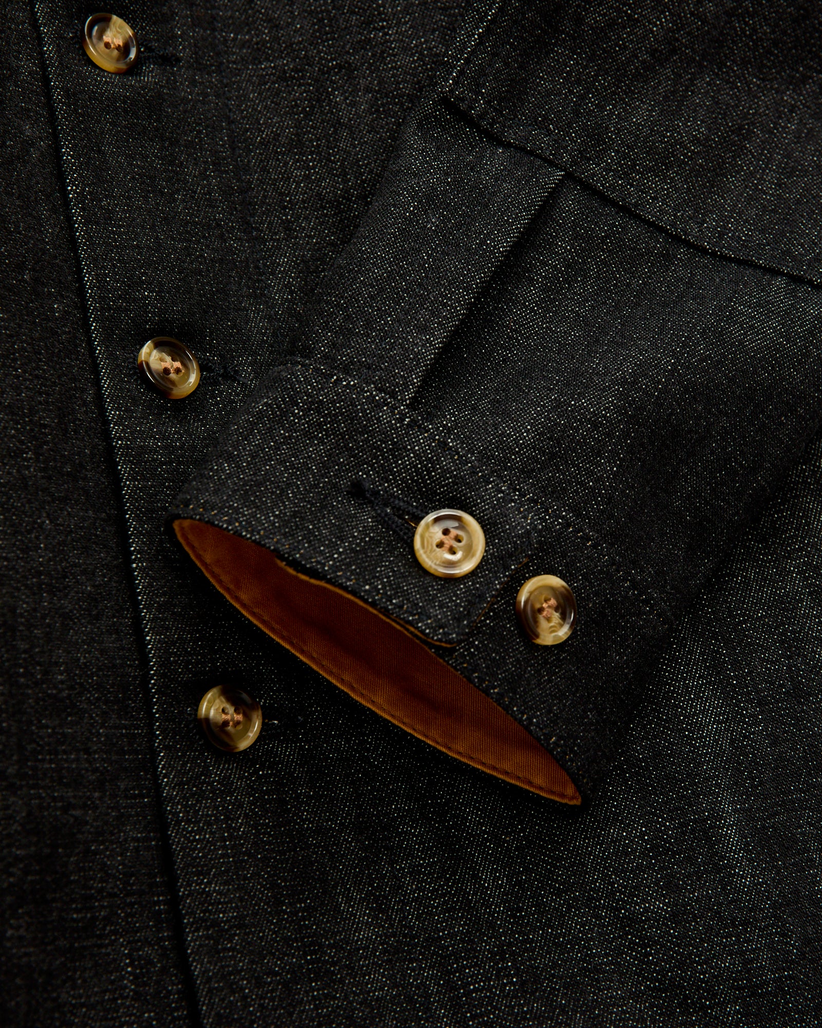 Crissman Overshirt in Slate Denim - Image 6