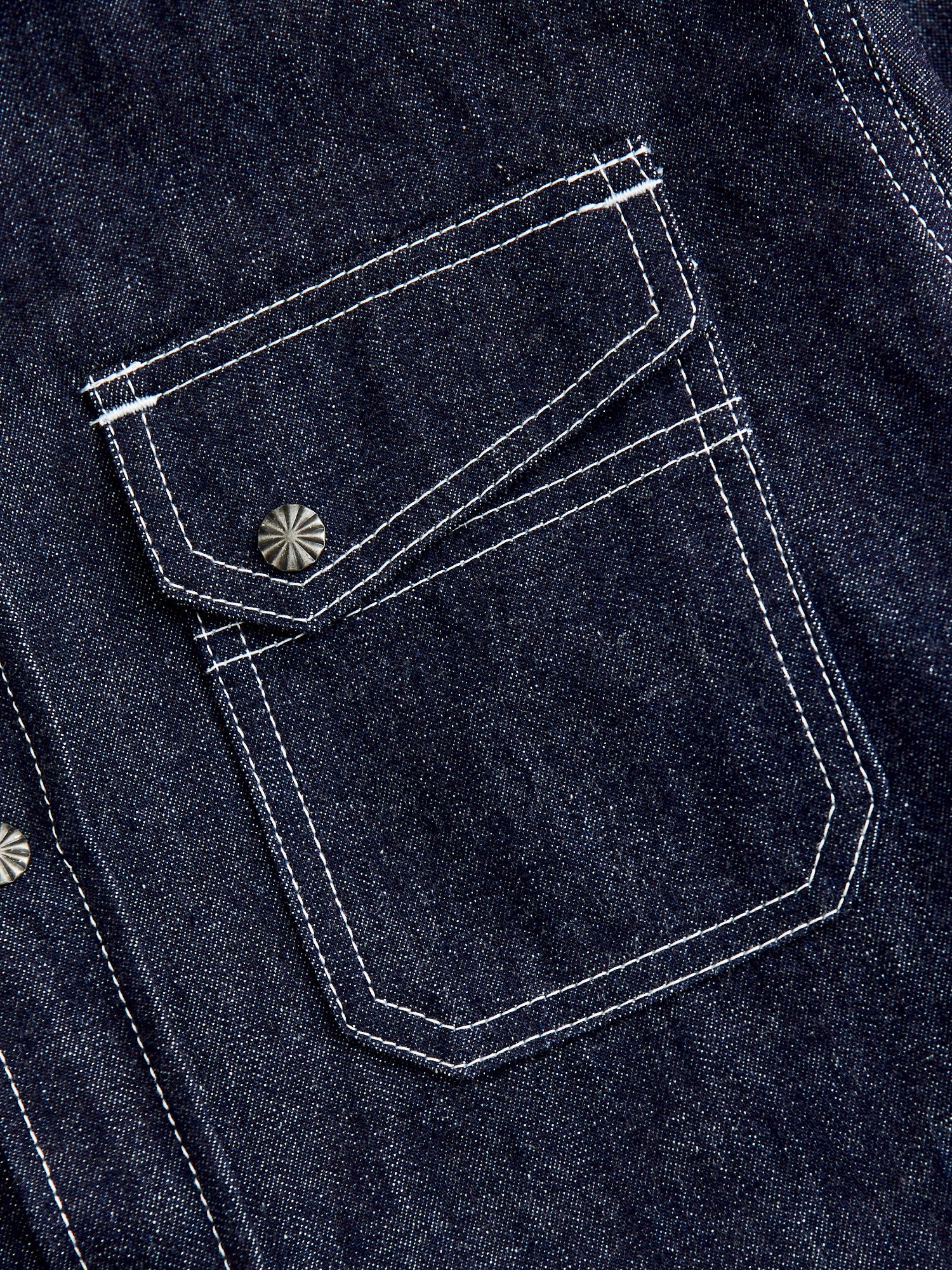 Crosscut Western in Indigo Denim - Image 4