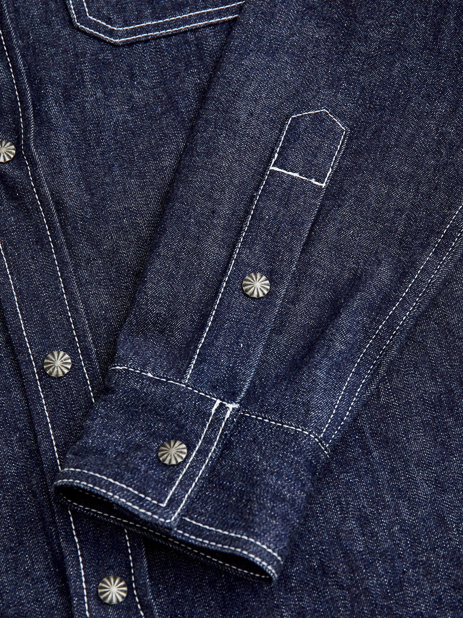 Crosscut Western in Indigo Denim - Image 6
