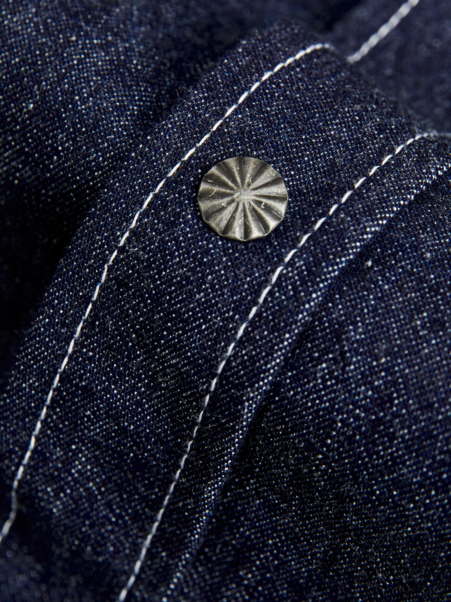 Crosscut Western in Indigo Denim - Image 7