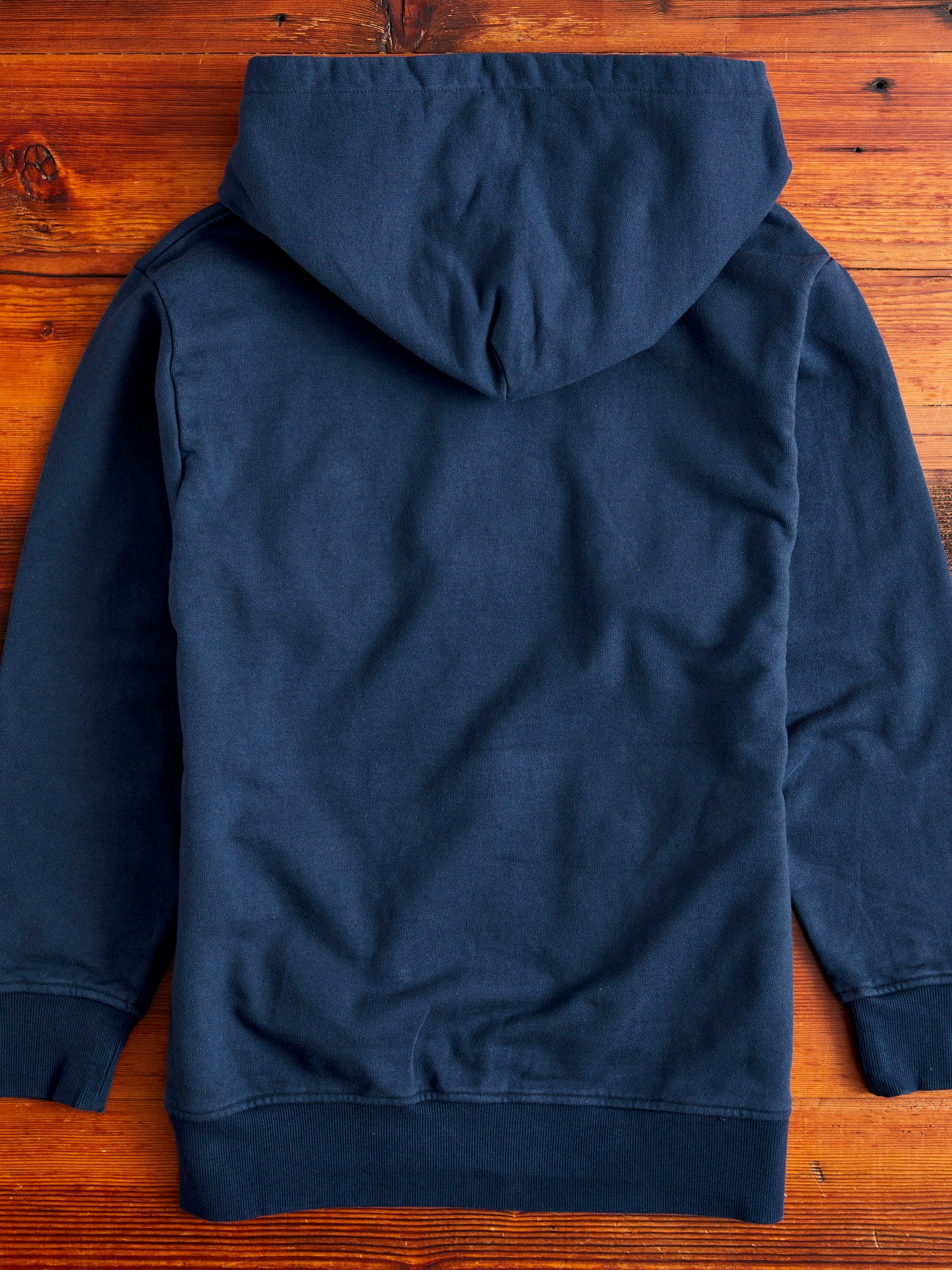 Crosspatches Pullover Hoodie in Indigo - Image 9