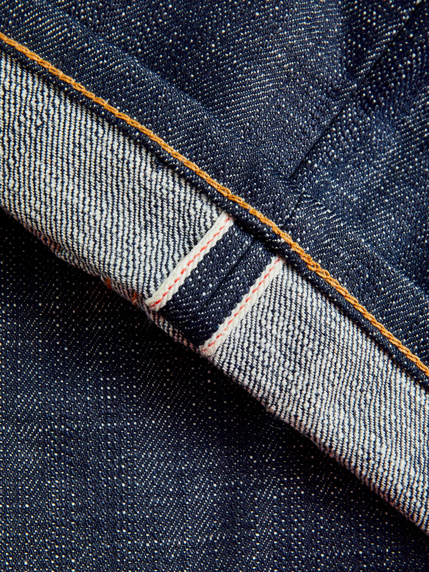 CT-102xn "Natural Indigo" 15.4oz Selvedge Denim - Classic Tapered Fit - Image 11