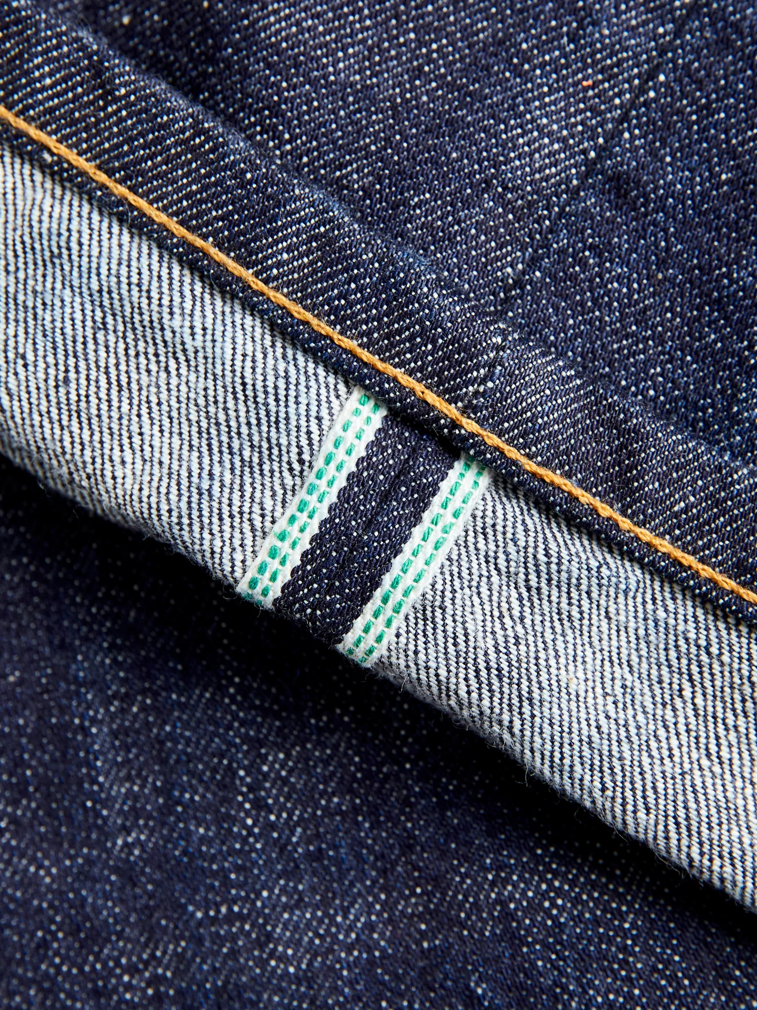 CT-BF1x "Burkina Faso" 13oz Selvedge Denim - Classic Tapered Fit - Image 10