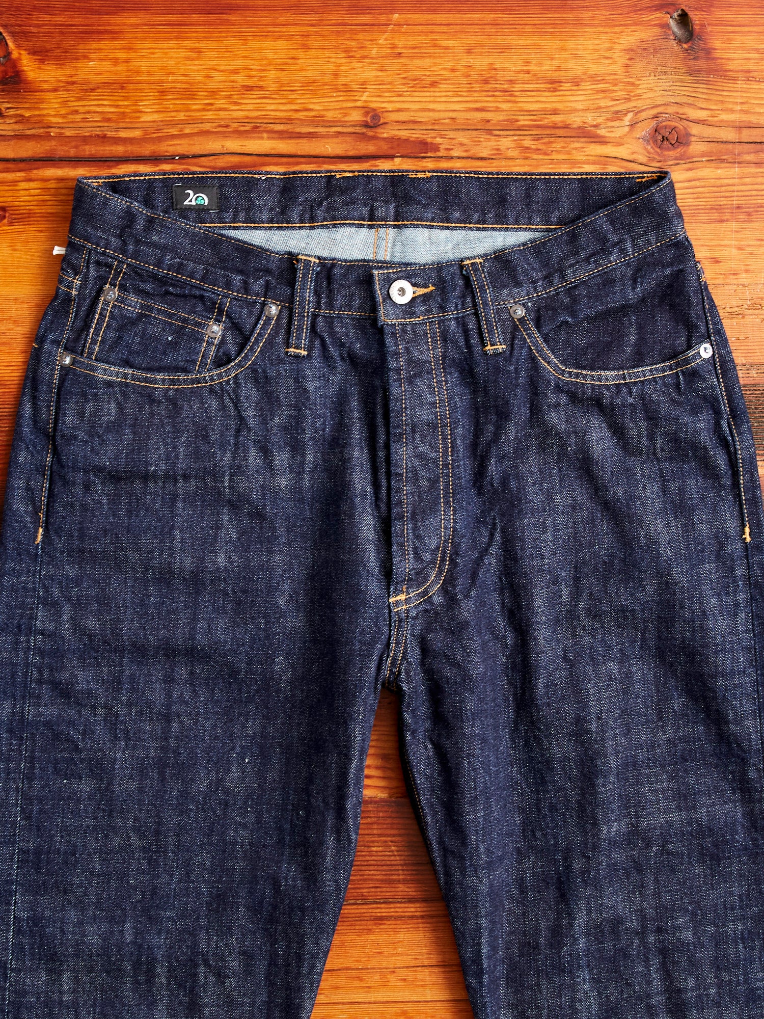 CT-BF1x "Burkina Faso" 13oz Selvedge Denim - Classic Tapered Fit - Image 4