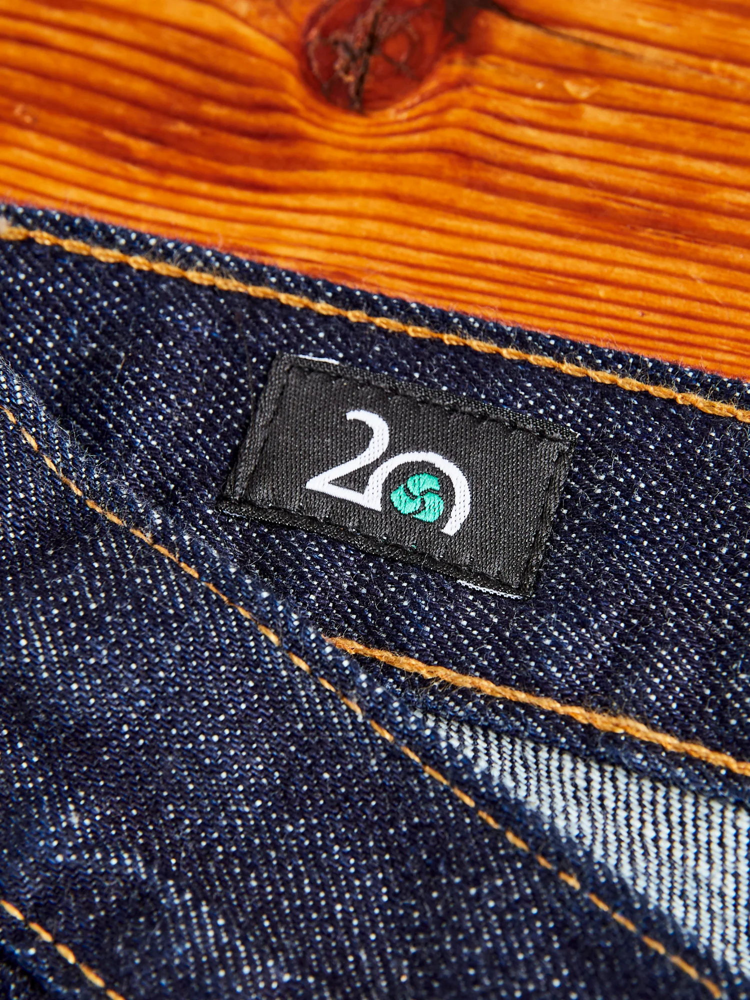 CT-BF1x "Burkina Faso" 13oz Selvedge Denim - Classic Tapered Fit - Image 8