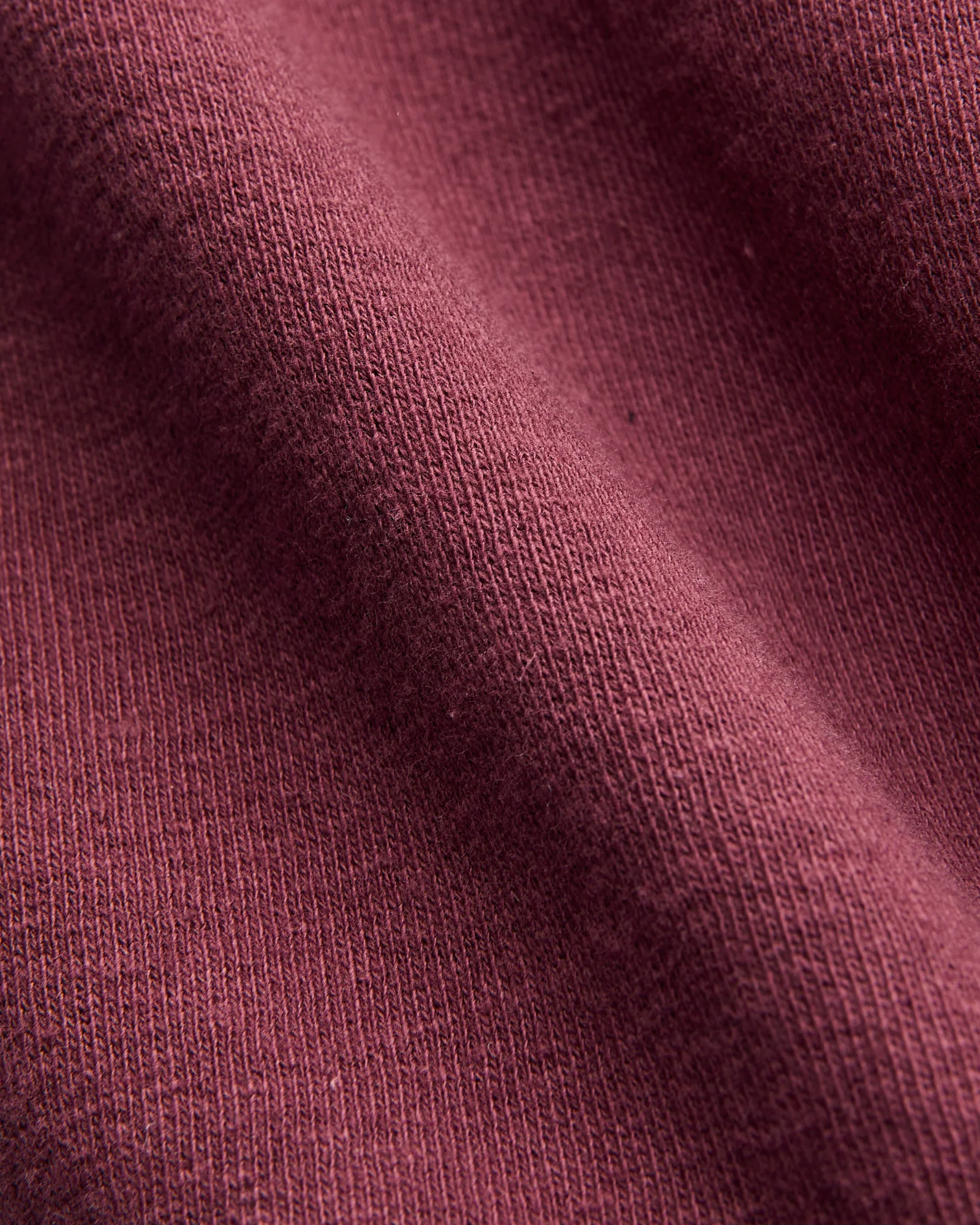 Cutoff Sweatshort in Bordeaux - Image 6