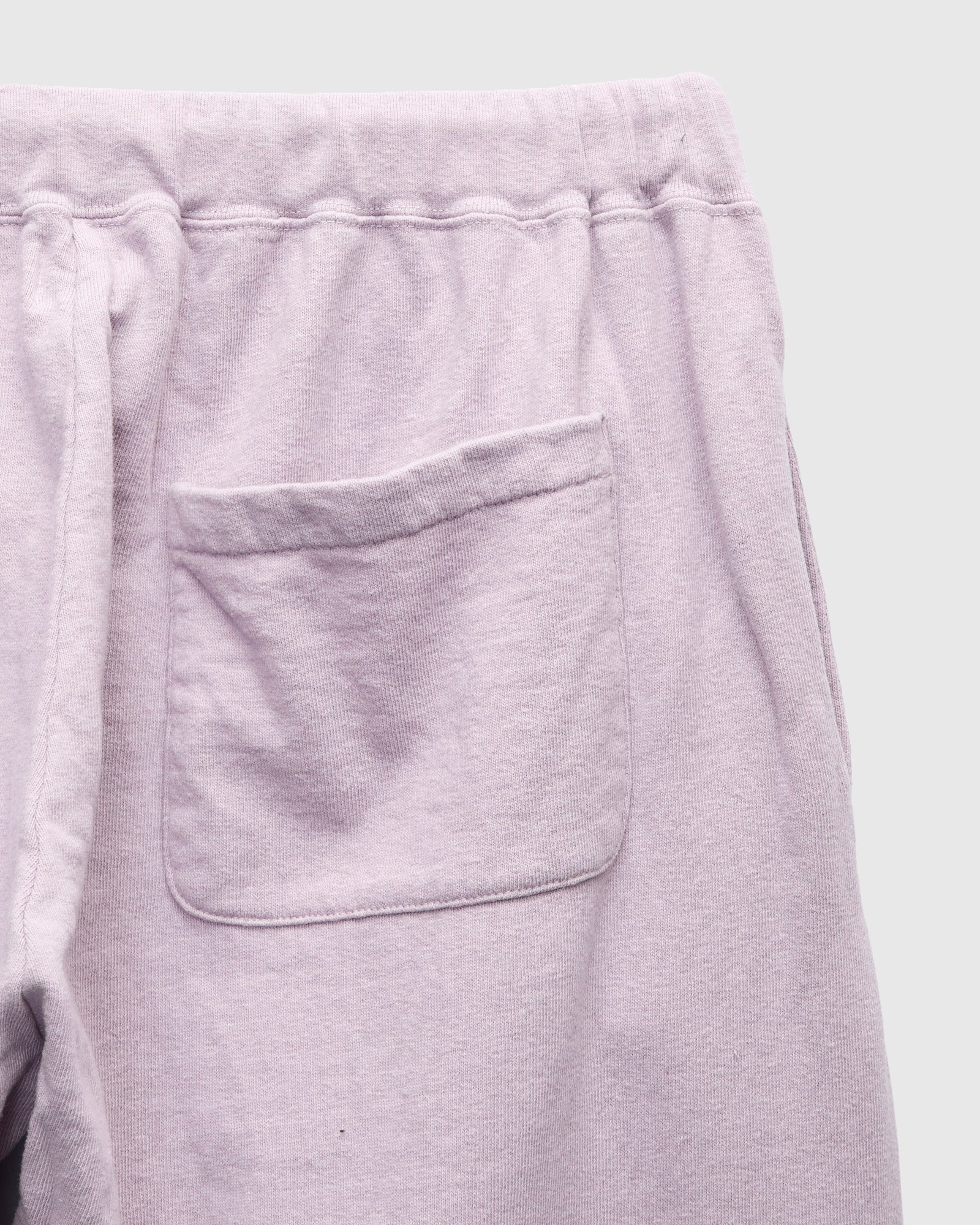 Cutoff Sweatshort in Lavender - Image 3